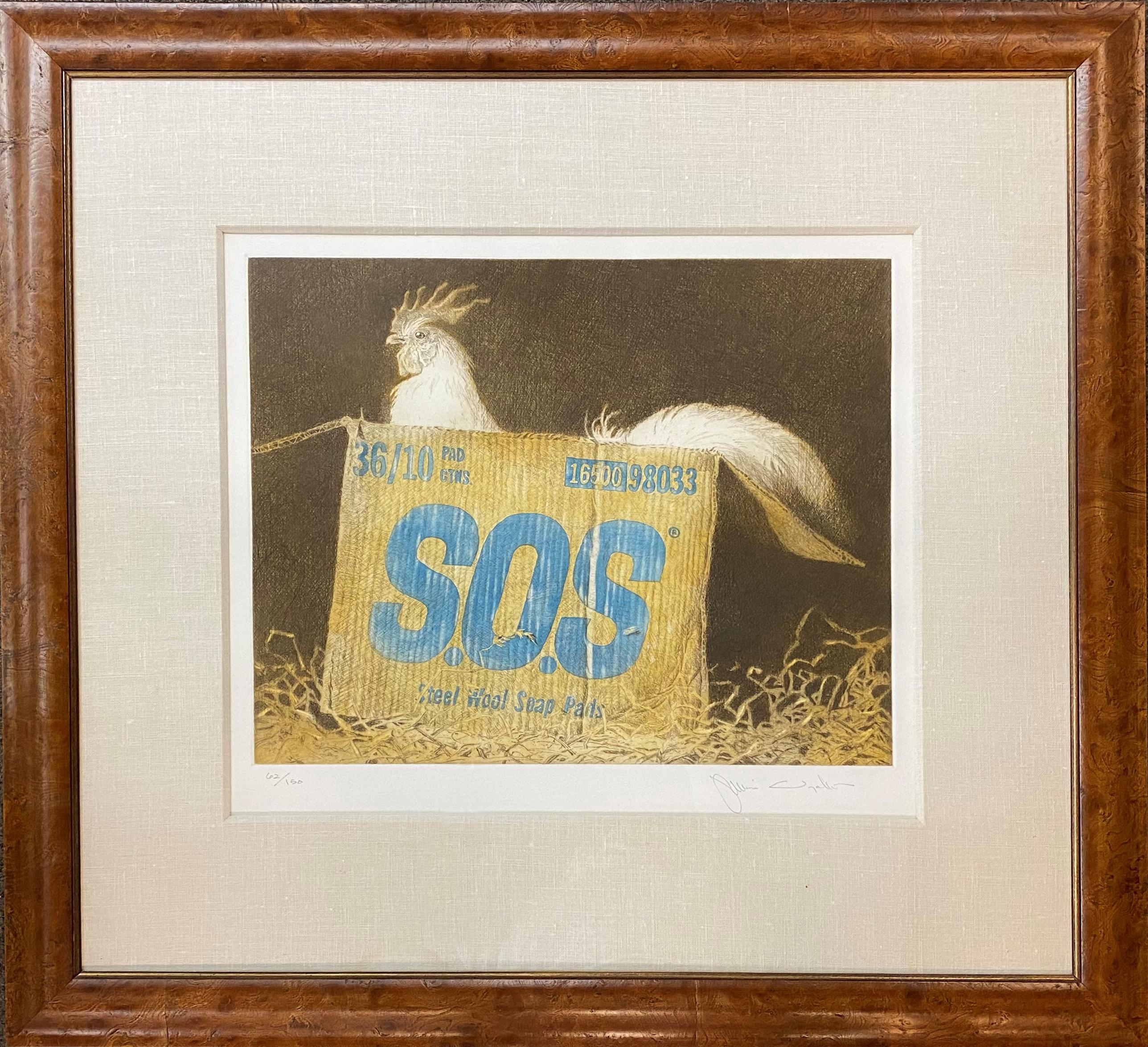 Jamie Wyeth Animal Art - S.O.S.