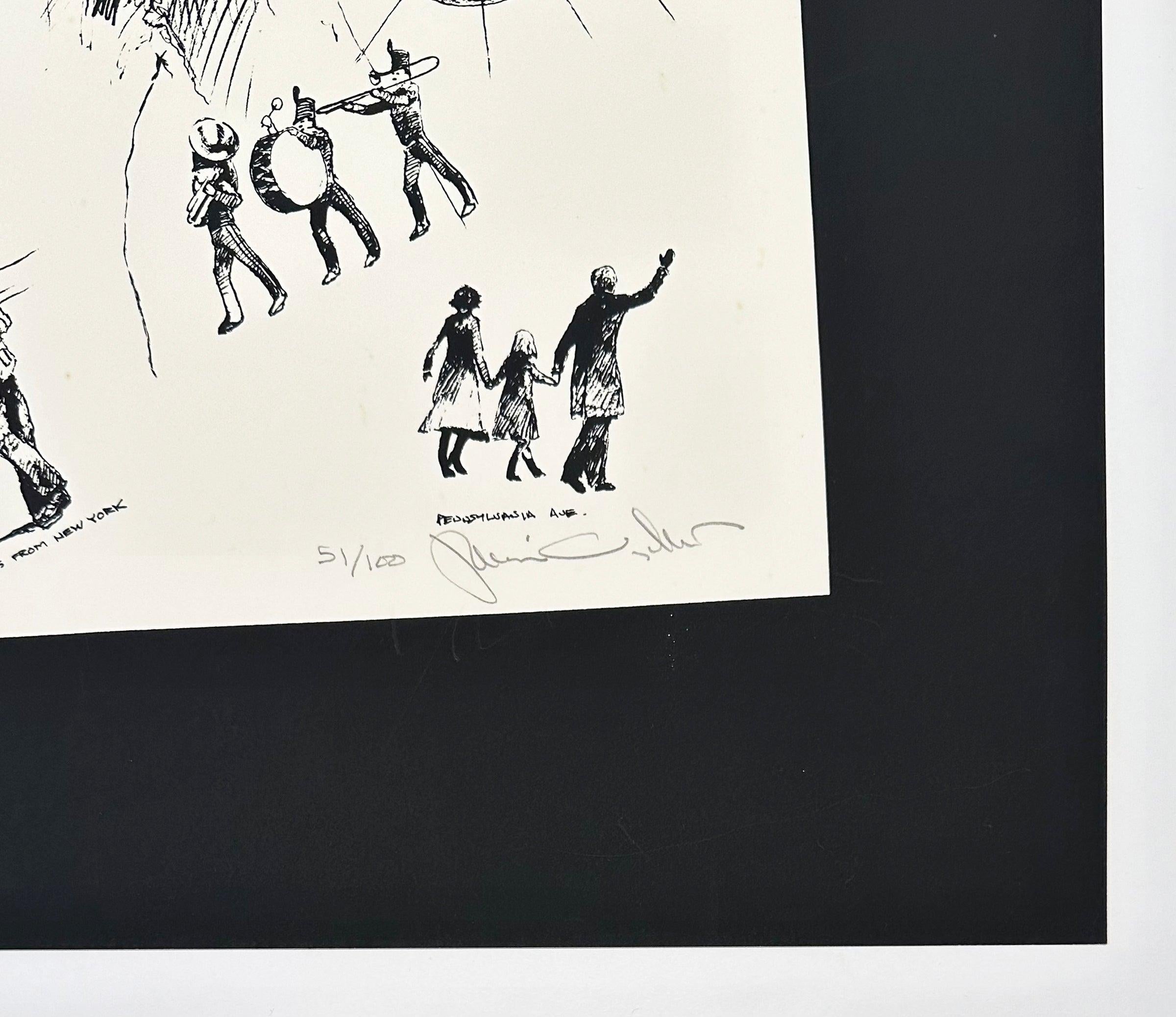 Sans titre, de 1977 Impressions inaugurales - Pop Art Print par Jamie Wyeth