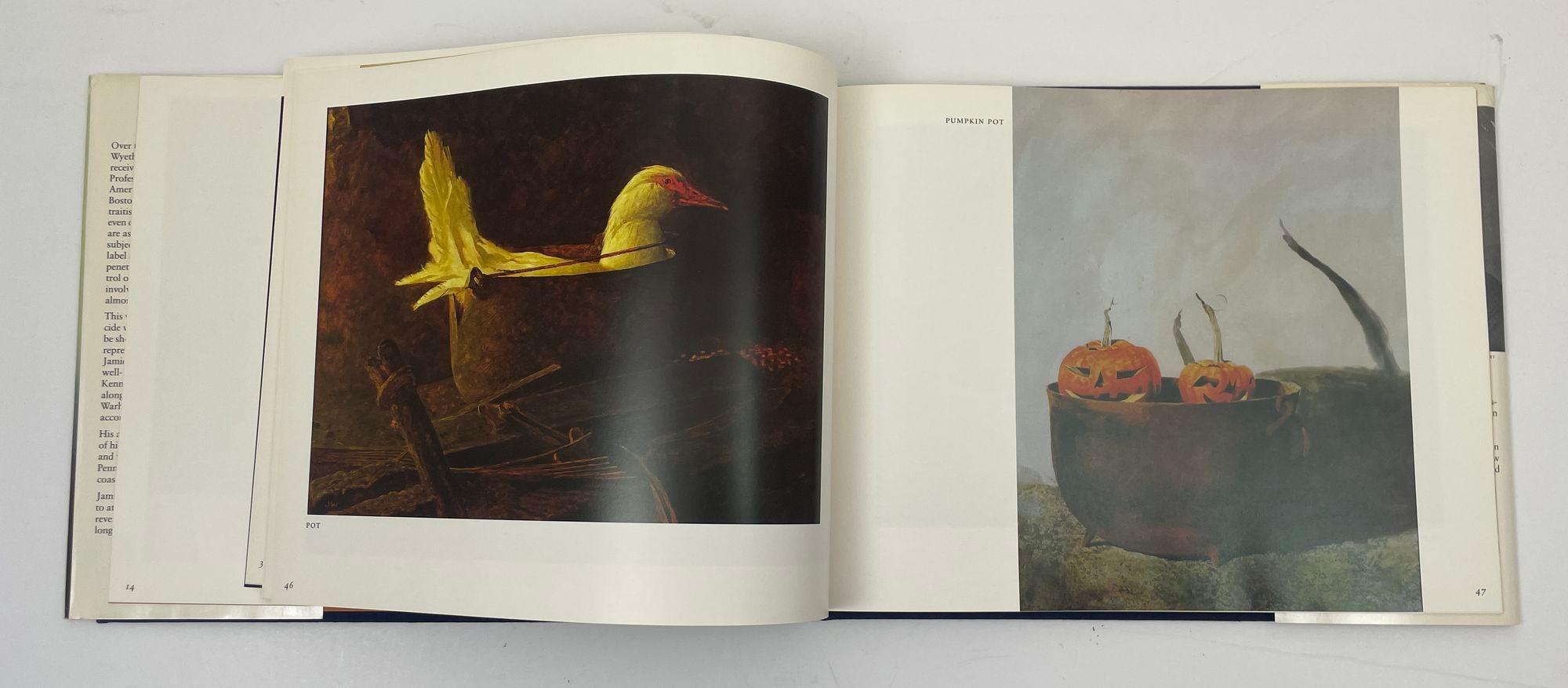 Jamie Wyeth by Jamie Wyeth Hardcover Book 1980 1st Ed. For Sale 3