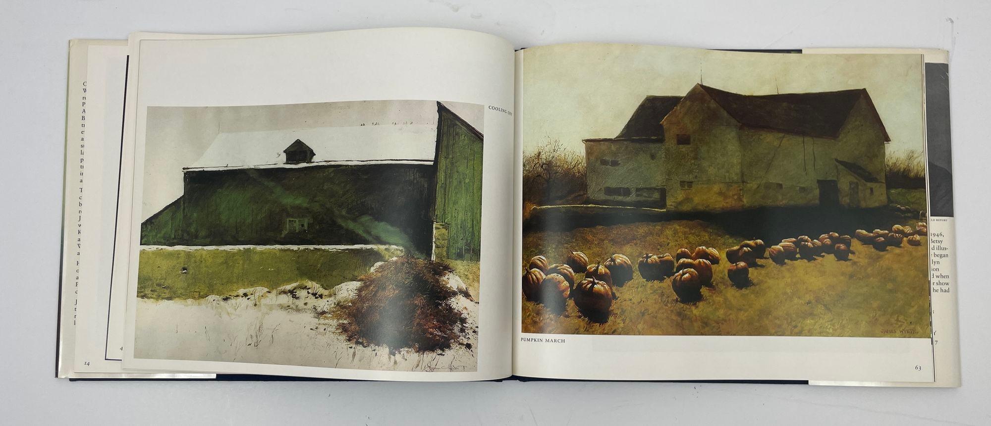 Jamie Wyeth by Jamie Wyeth Hardcover Book 1980 1st Ed. For Sale 4
