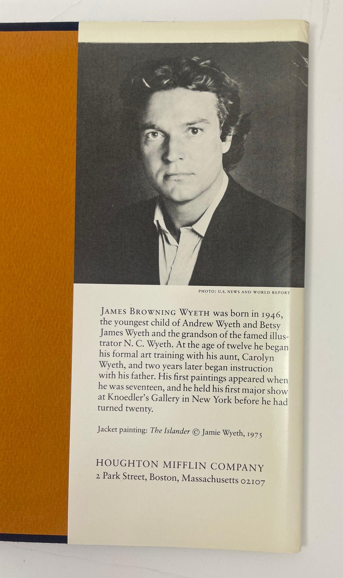 Jamie Wyeth by Jamie Wyeth Hardcover Book 1980 1st Ed. For Sale 6
