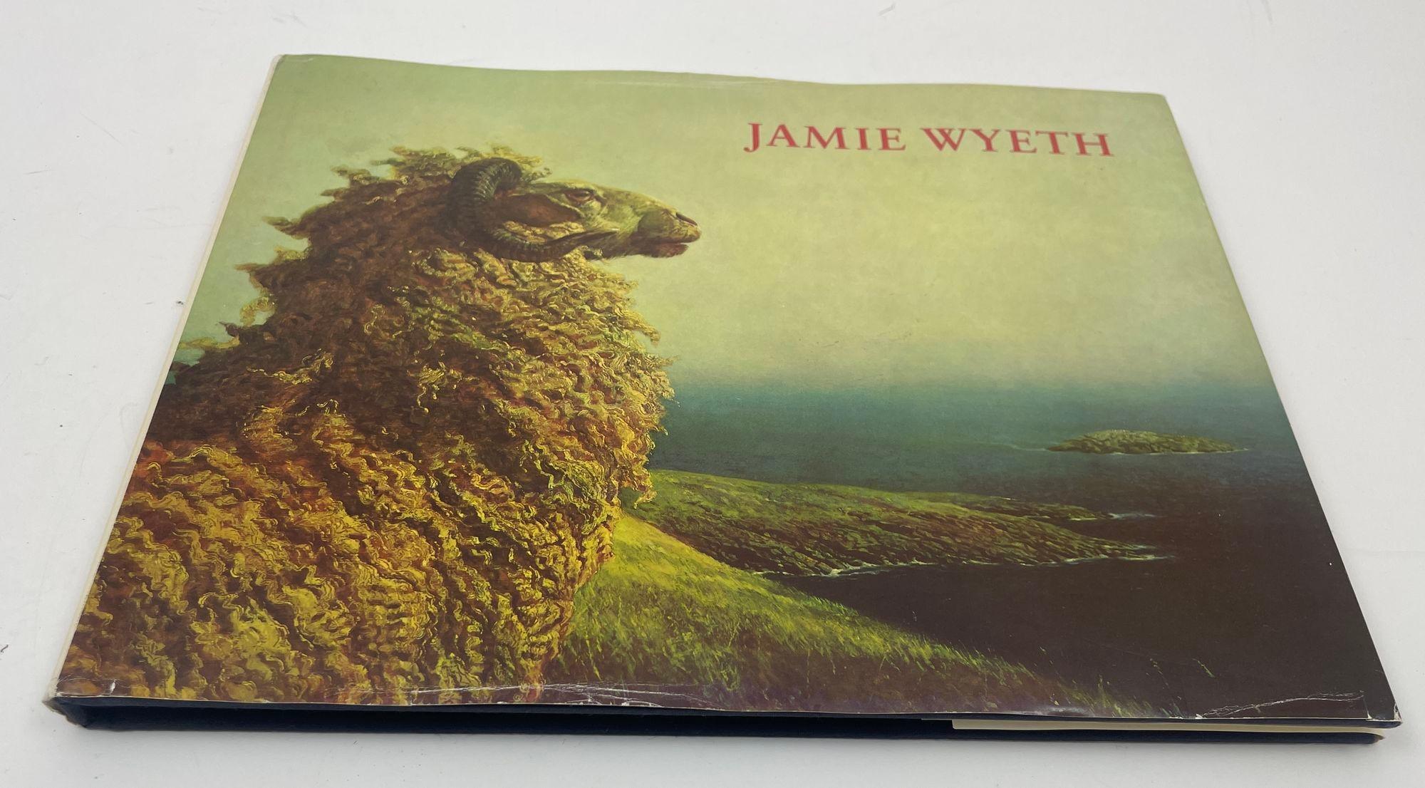 Jamie Wyeth by Jamie Wyeth Book.
Published by Houghton Mifflin, Boston, 1980.
Title: Jamie Wyeth
Publisher: Houghton Mifflin, Boston
Publication Date: 1980
Binding: Hardcover
Condition: Fine
Dust Jacket Condition: Good
Edition: First Edition.
James