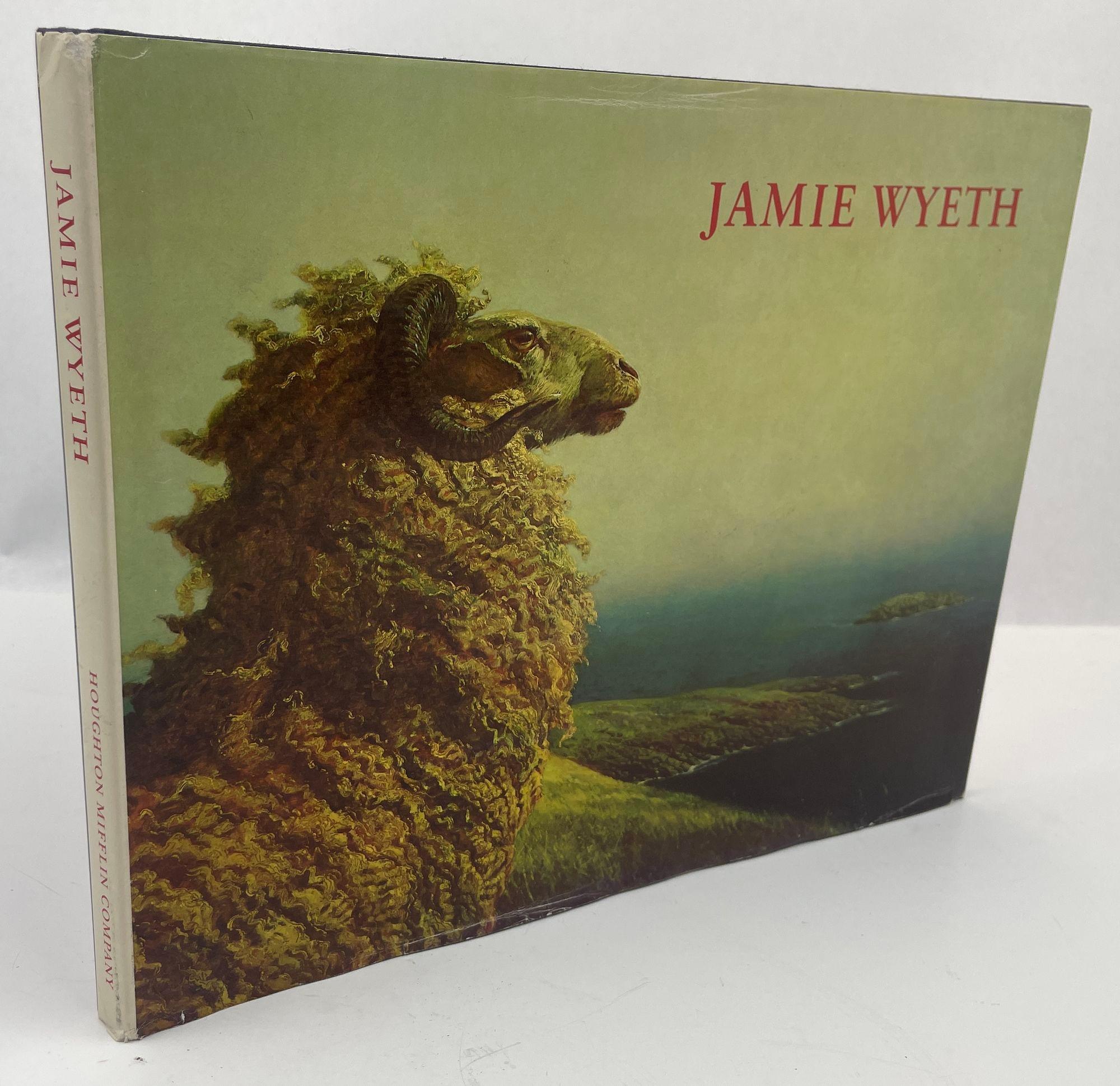 Expressionist Jamie Wyeth by Jamie Wyeth Hardcover Book 1980 1st Ed. For Sale