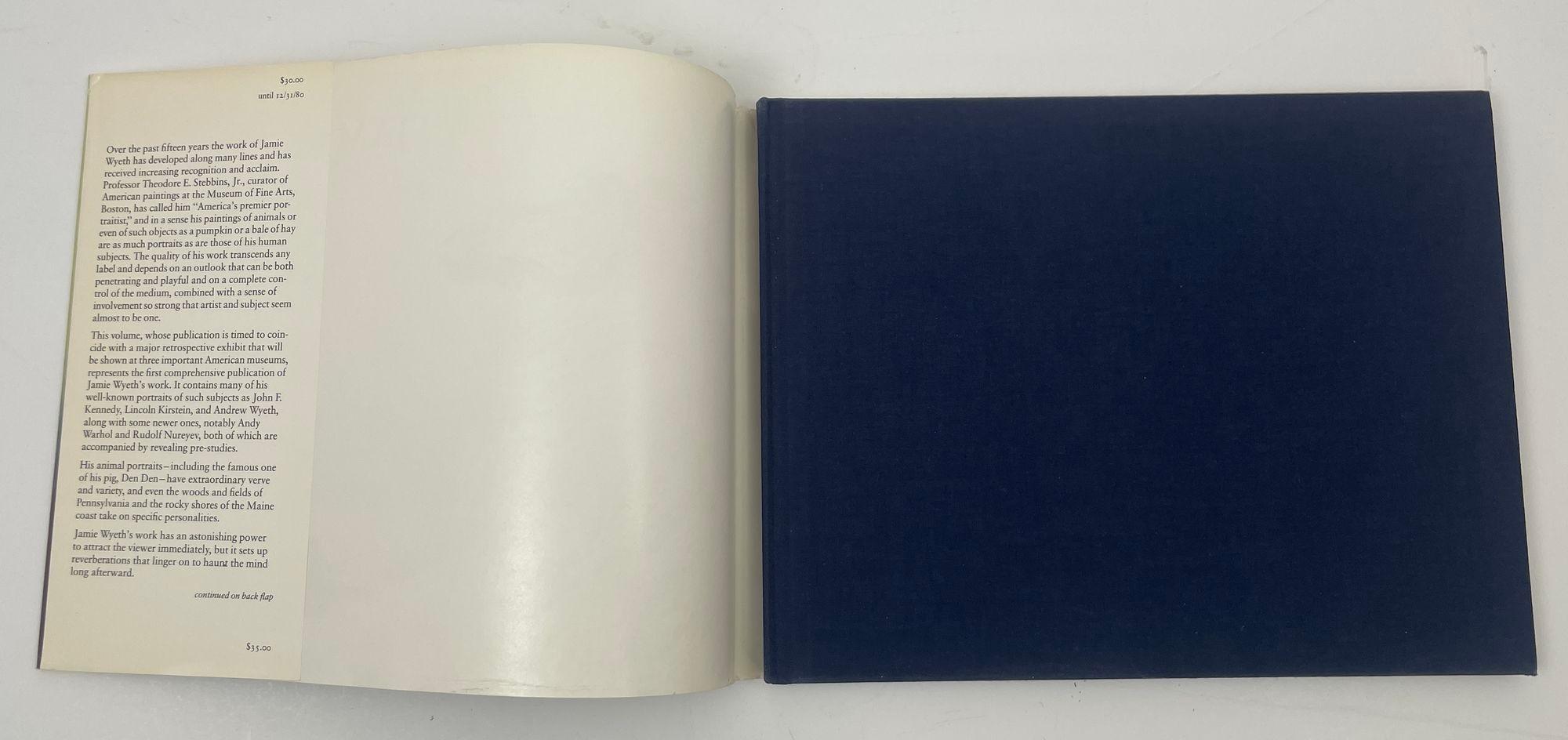 American Jamie Wyeth by Jamie Wyeth Hardcover Book 1980 1st Ed. For Sale