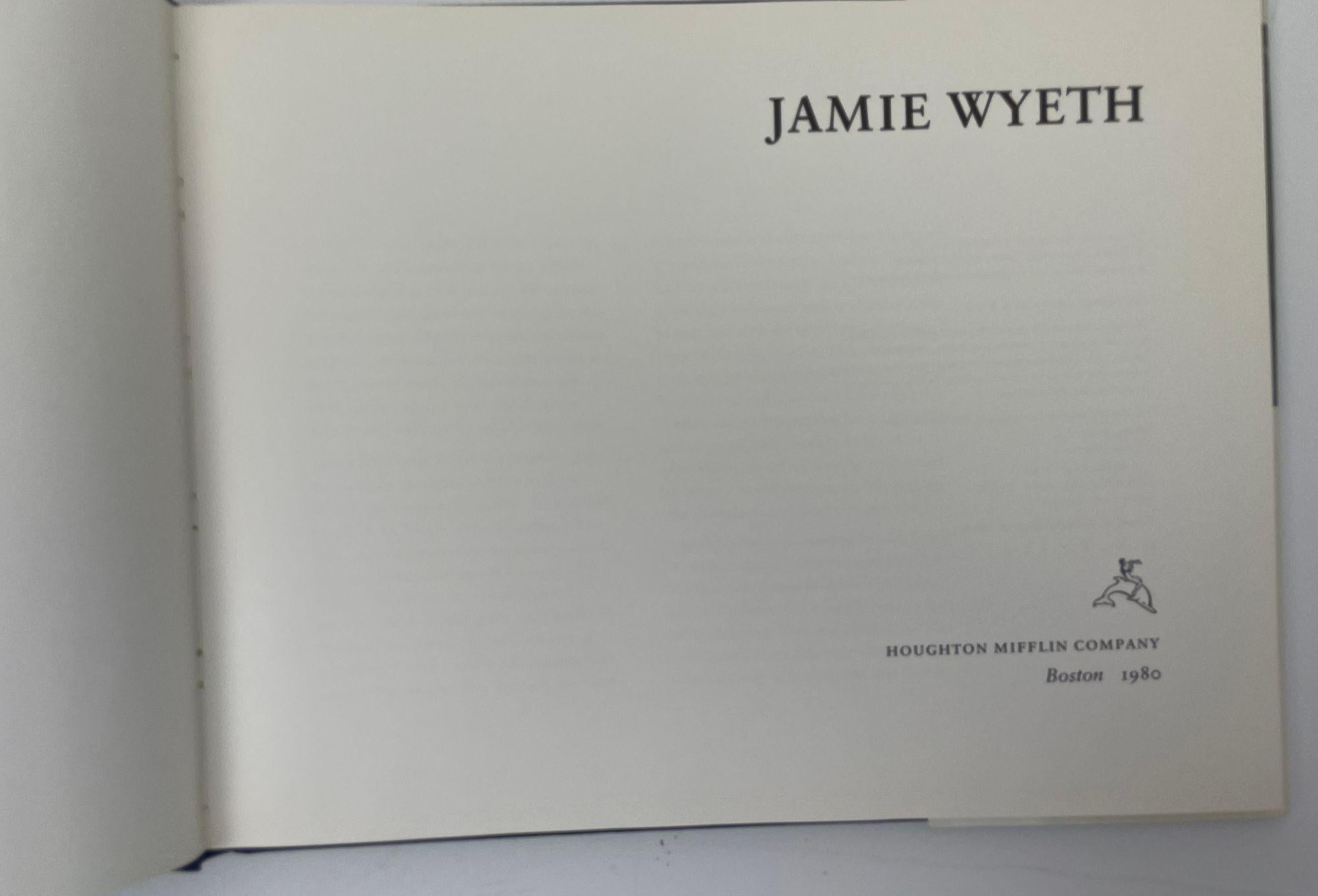 Jamie Wyeth by Jamie Wyeth Hardcover Book 1980 1st Ed. In Good Condition For Sale In North Hollywood, CA