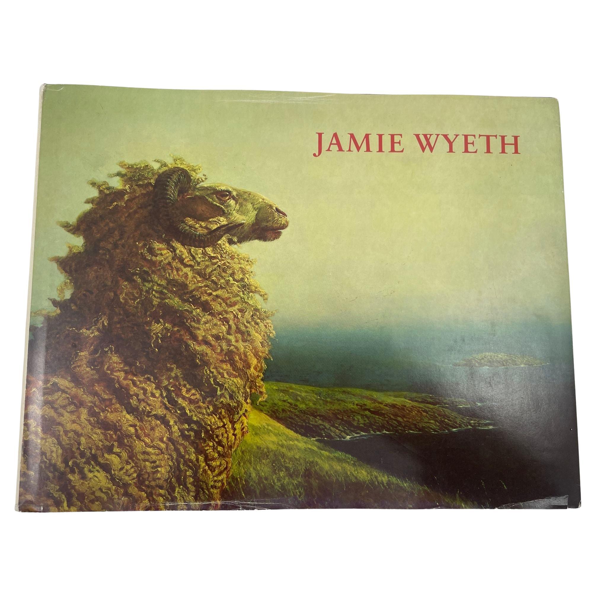 Jamie Wyeth by Jamie Wyeth Hardcover Book 1980 1st Ed. For Sale