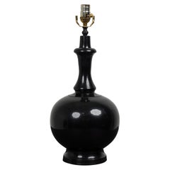 Jamie Young Co. Contemporary American Black Bronze Table Lamp