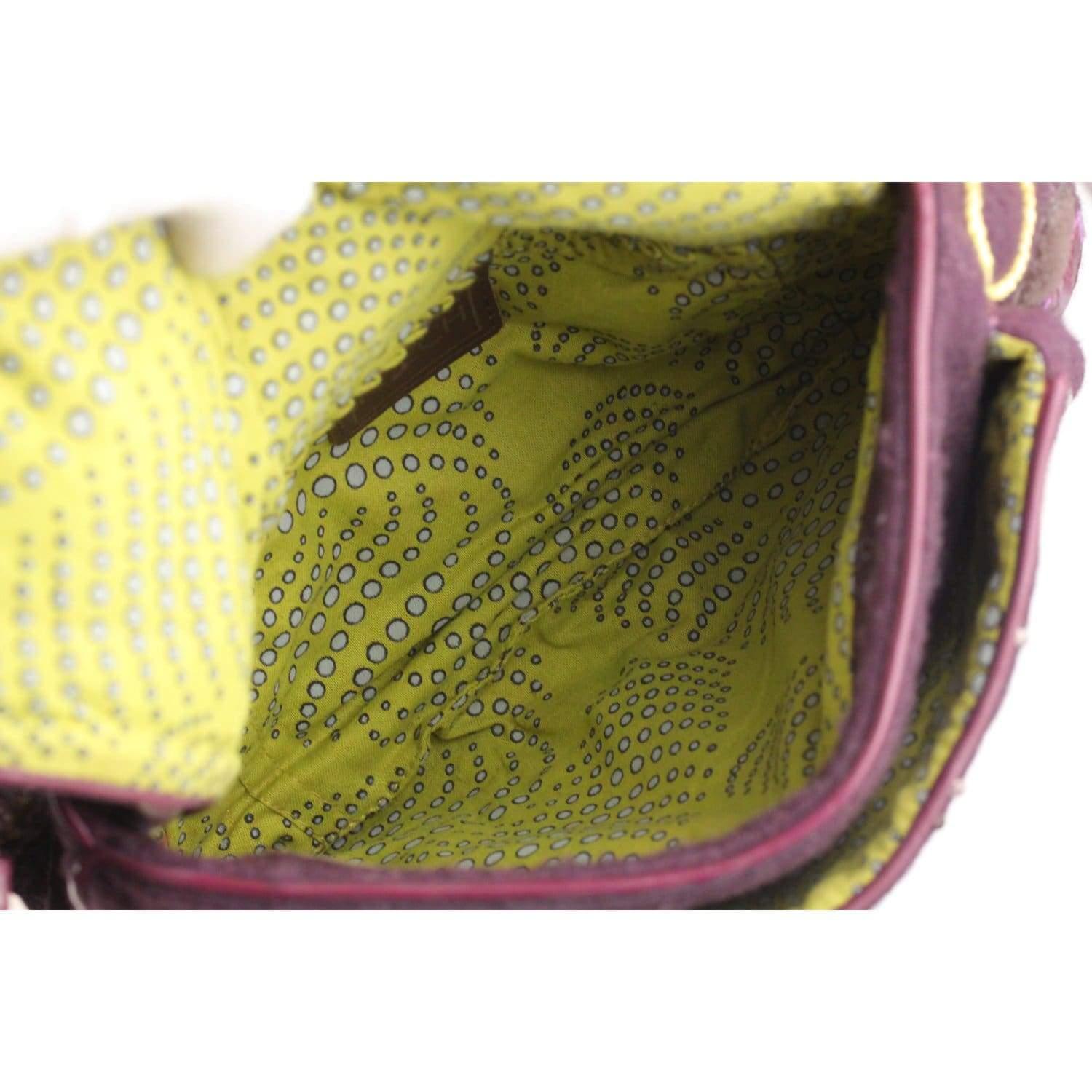 Jamin Puech Geometric Pattern Fabric Shoulder Bag 3