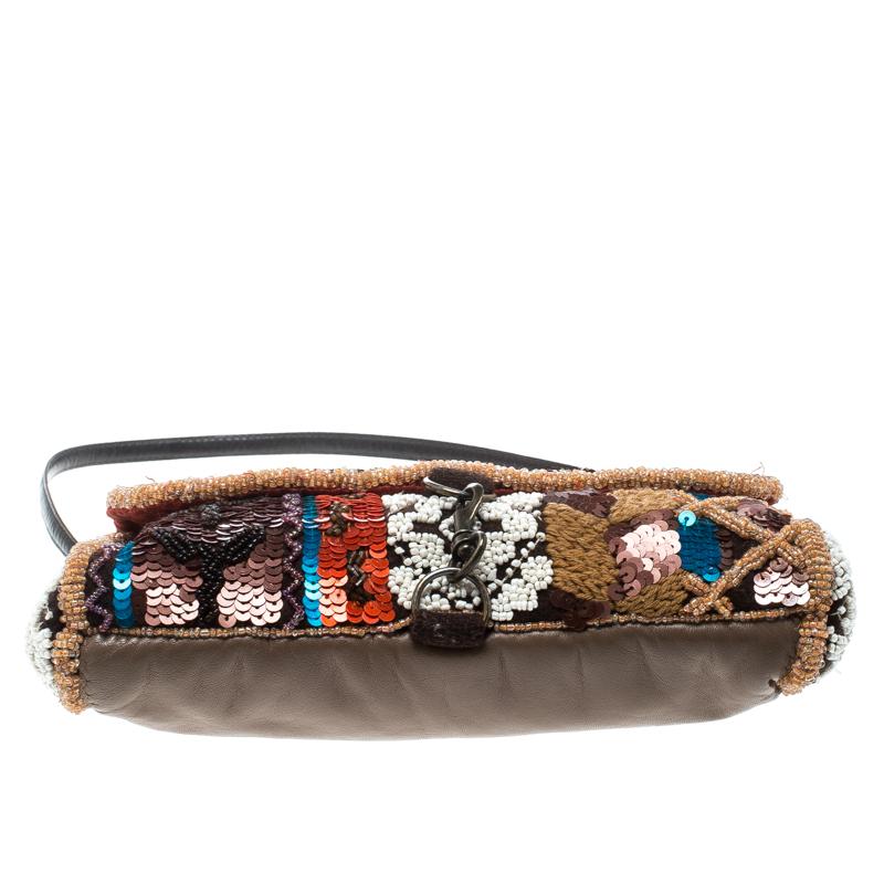 Jamin Puech Multicolor Sequin Embellished Shoulder Bag 3