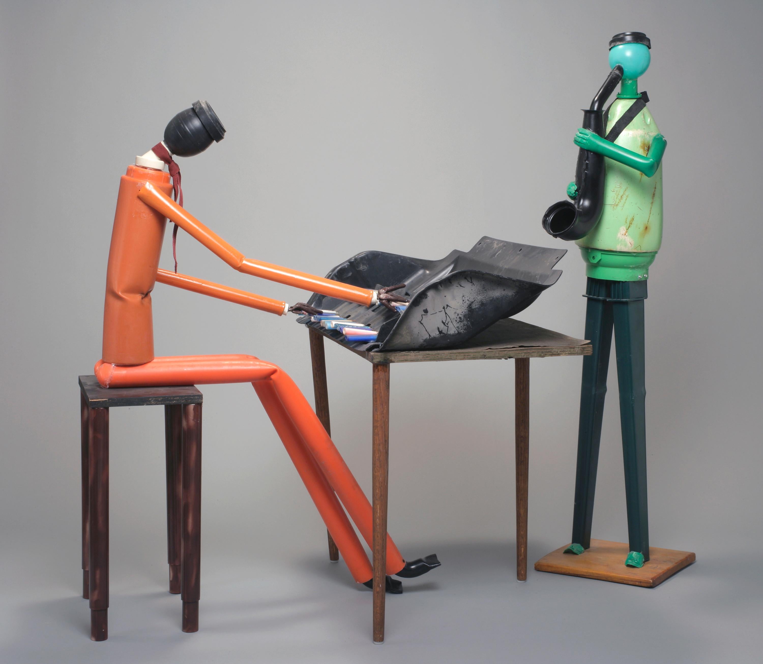 Jammers, 2004 di Jerry Ross Barrish, rappresentato da Tuleste Factory

H. H. x L. 75