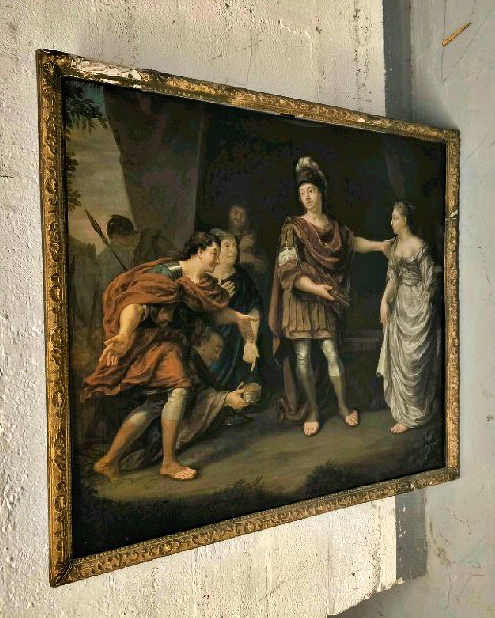 Baroque Jan Abel WASSENBERGH (1689-1750) 