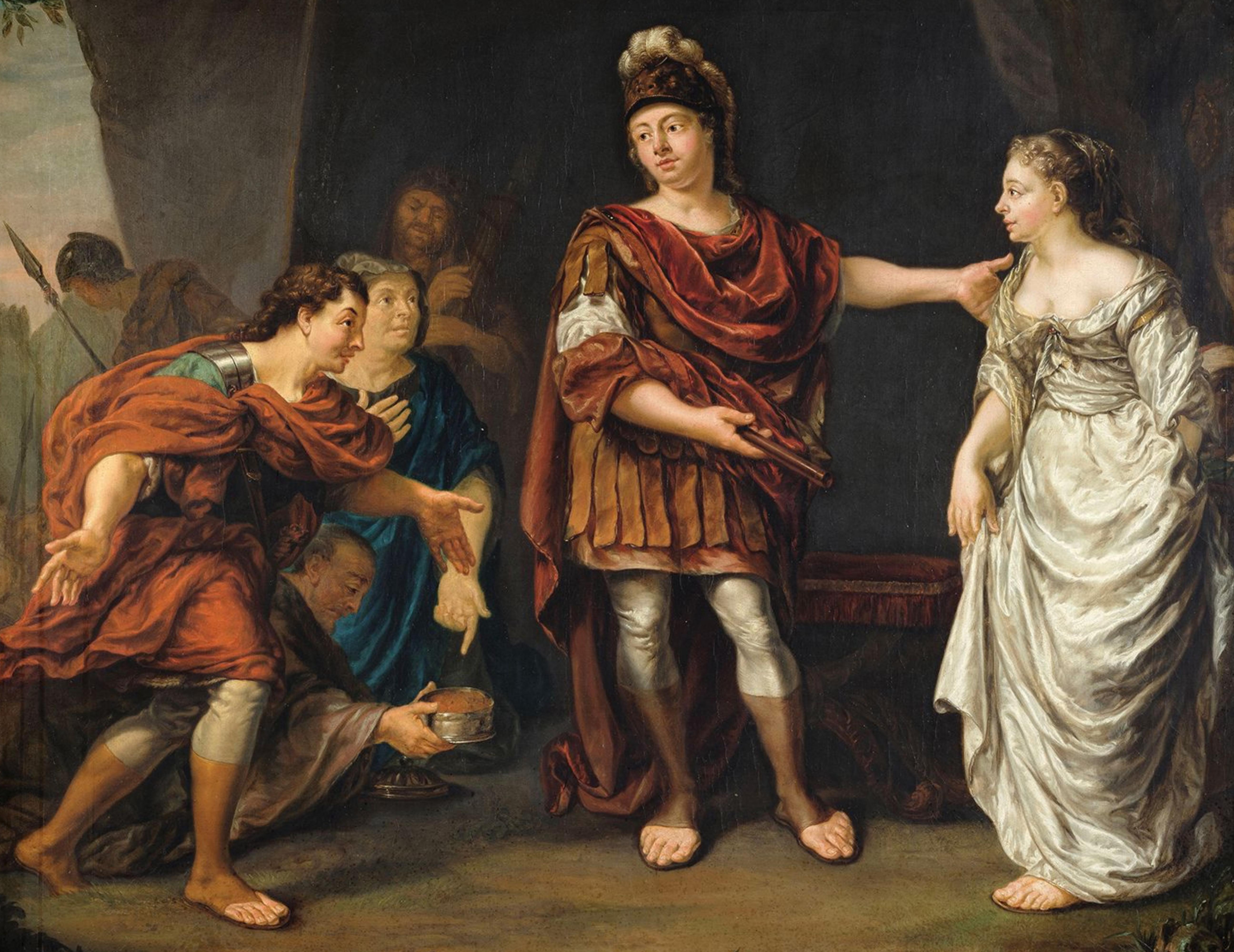 Dutch Jan Abel WASSENBERGH (1689-1750) 