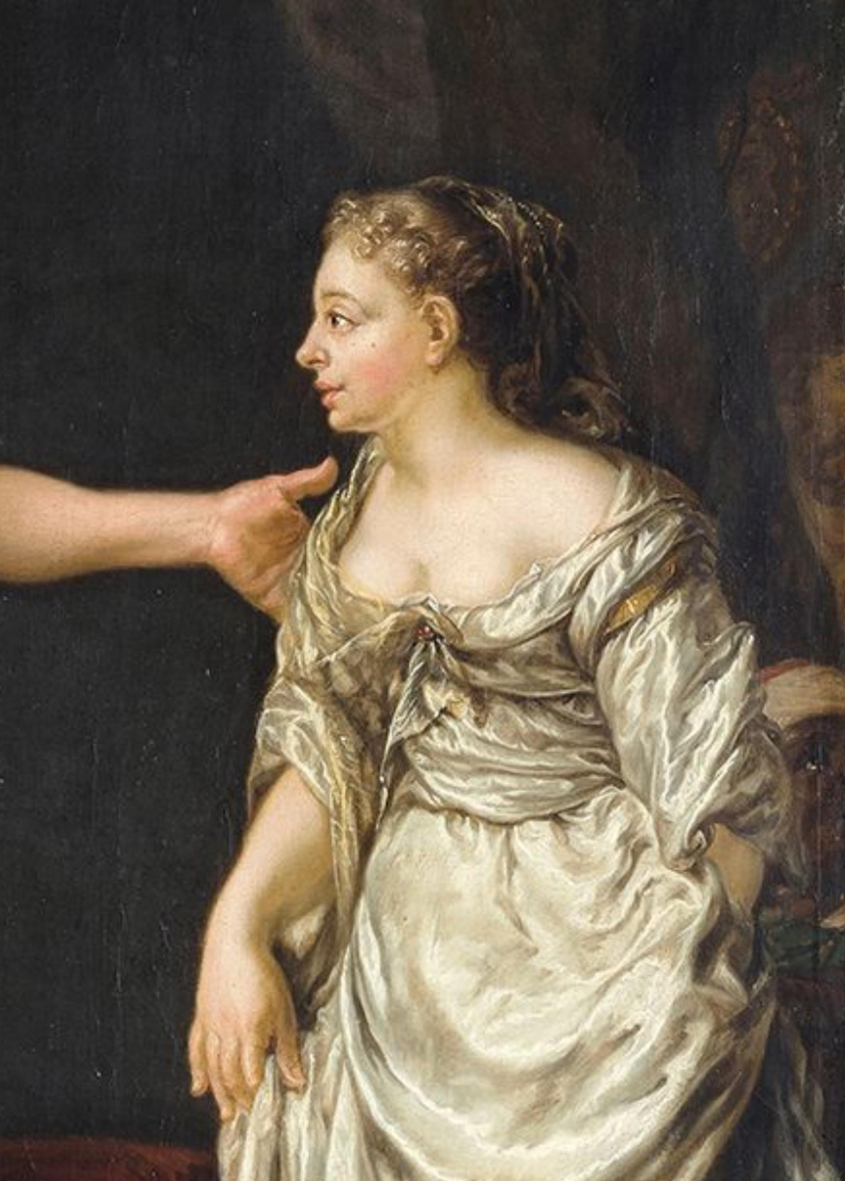 Oiled Jan Abel WASSENBERGH (1689-1750) 