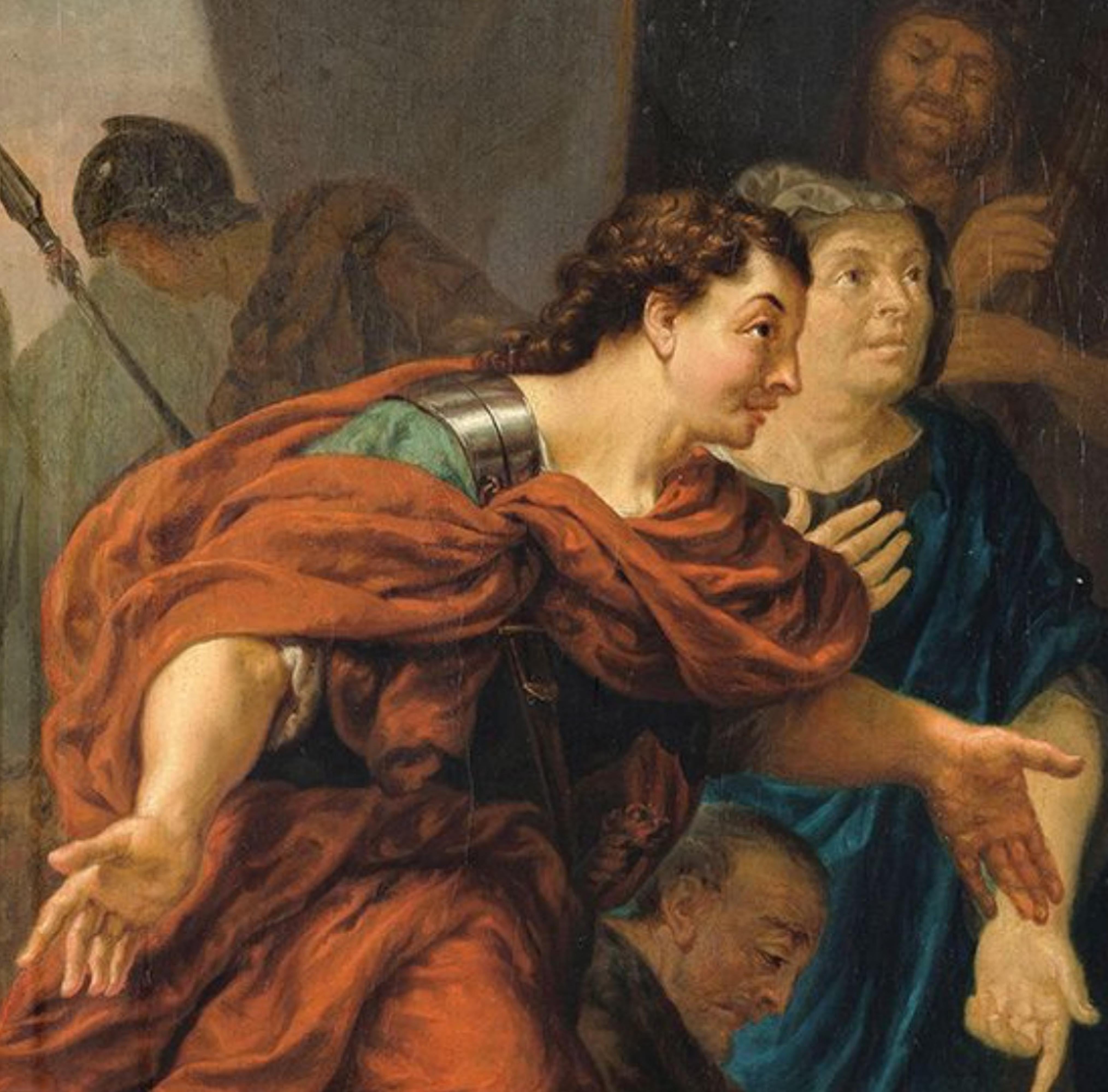 Paint Jan Abel WASSENBERGH (1689-1750) 