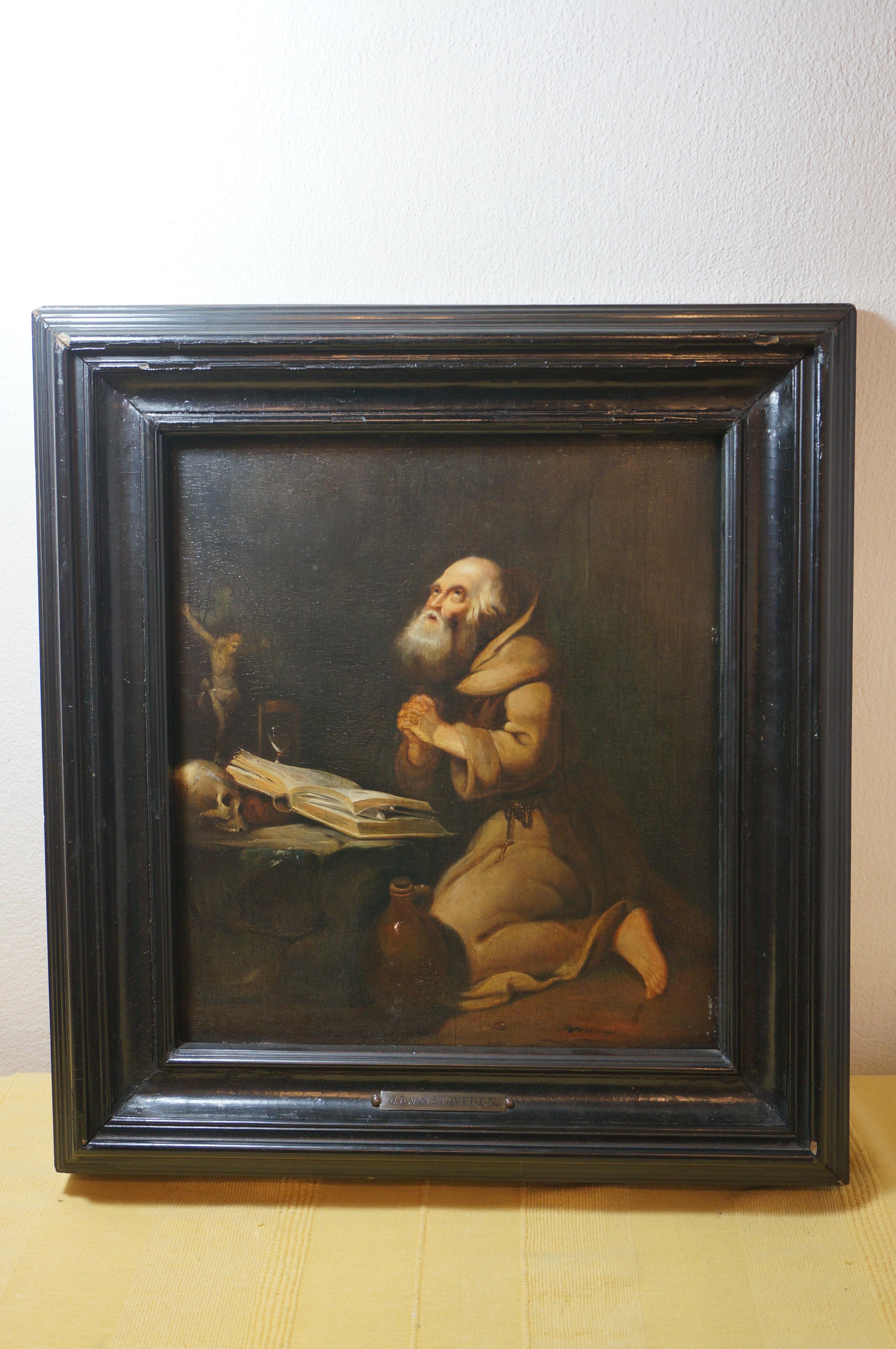 the hermit painting