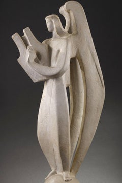 Angel with the Lyre