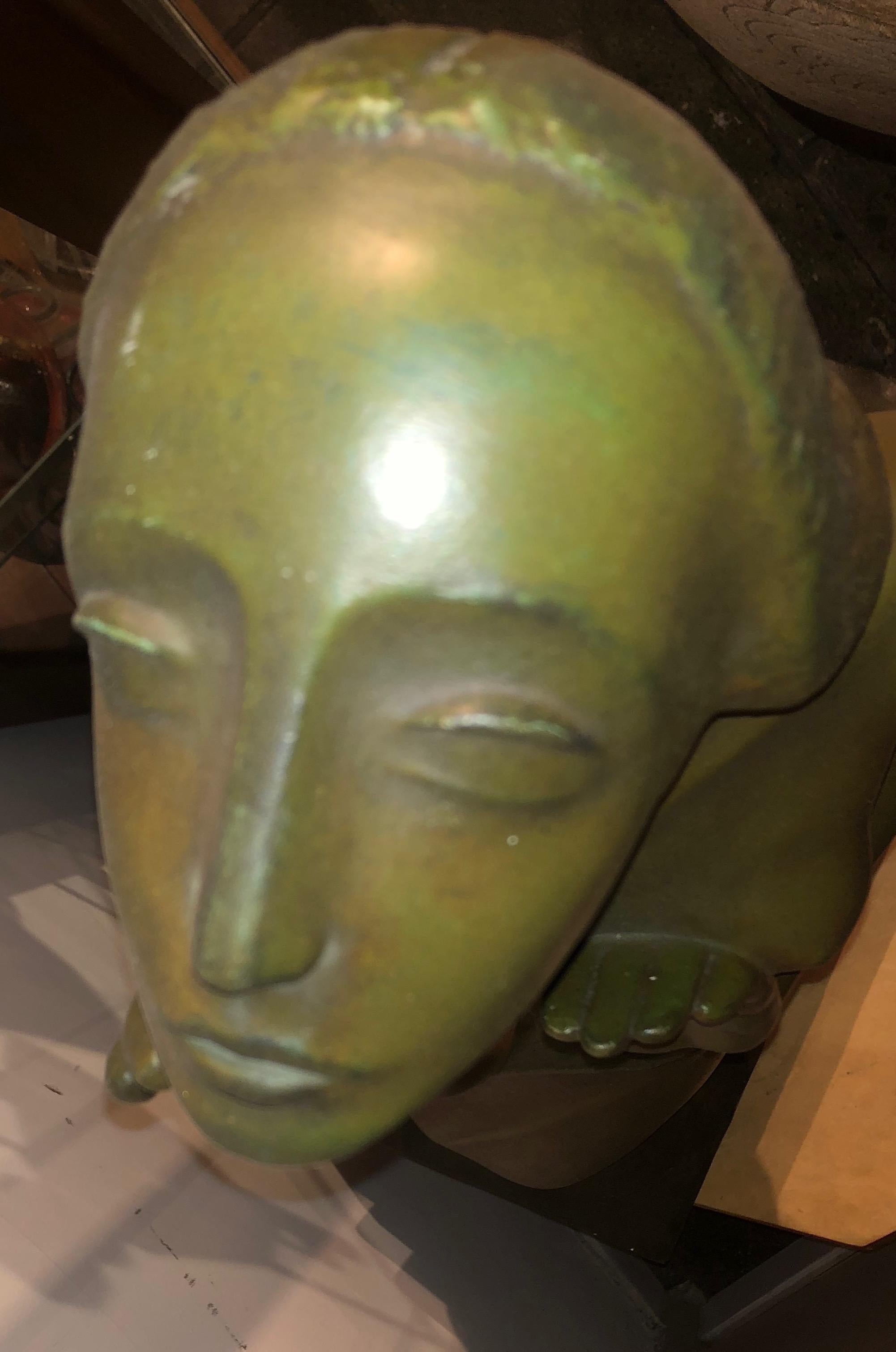 Jan Anteunis Statua femminile in stile Art Deco Scultore belga in vendita 11