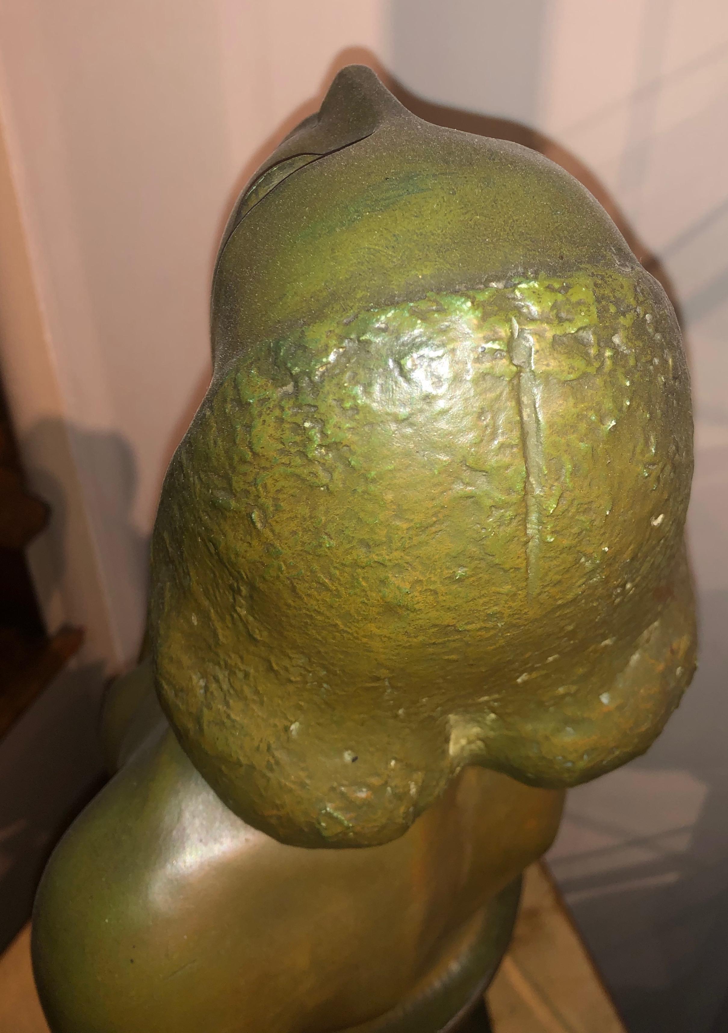 Jan Anteunis Statua femminile in stile Art Deco Scultore belga in vendita 12