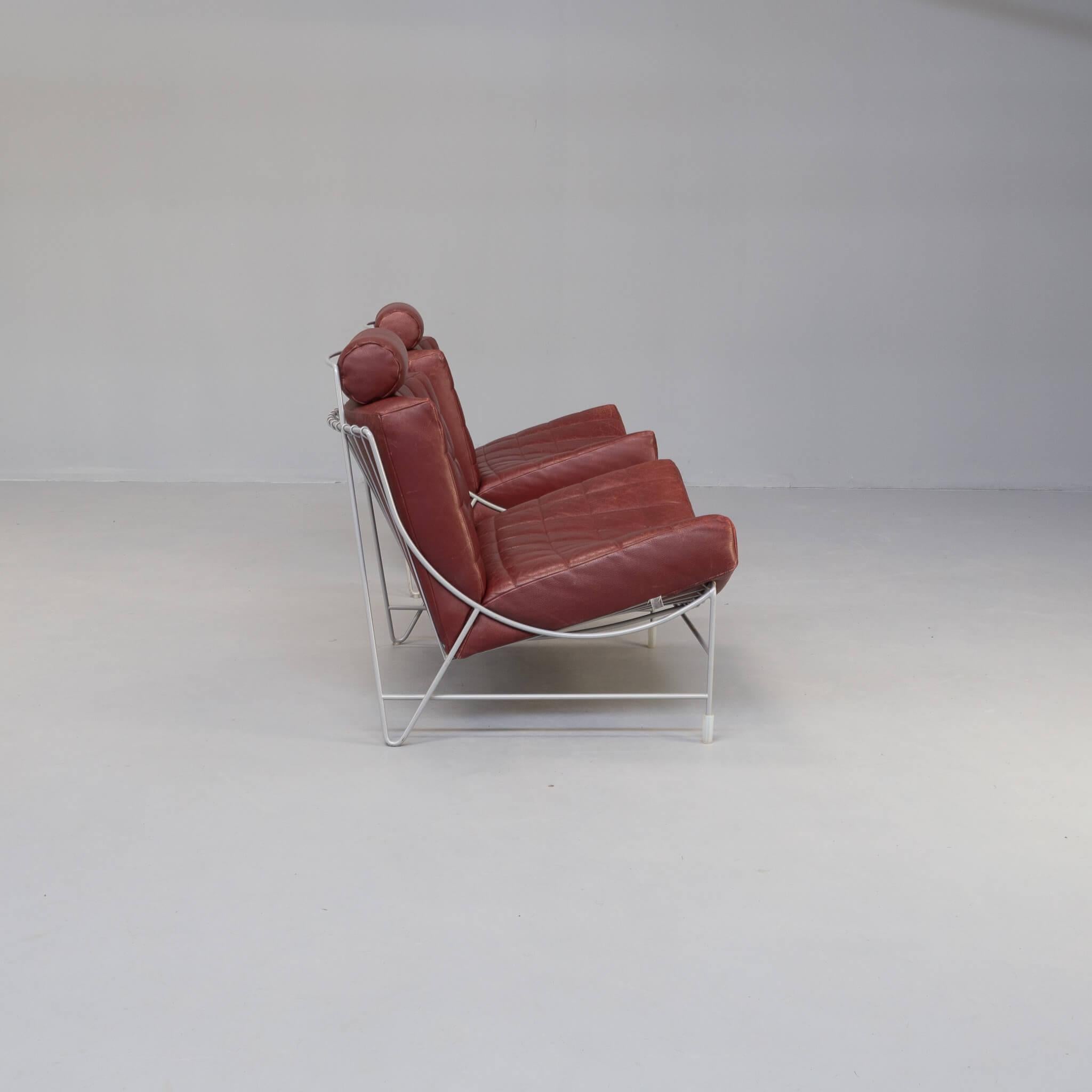 Néerlandais Fauteuil 'Volare' de Jan Armgardt pour Leolux Set / 2 en vente
