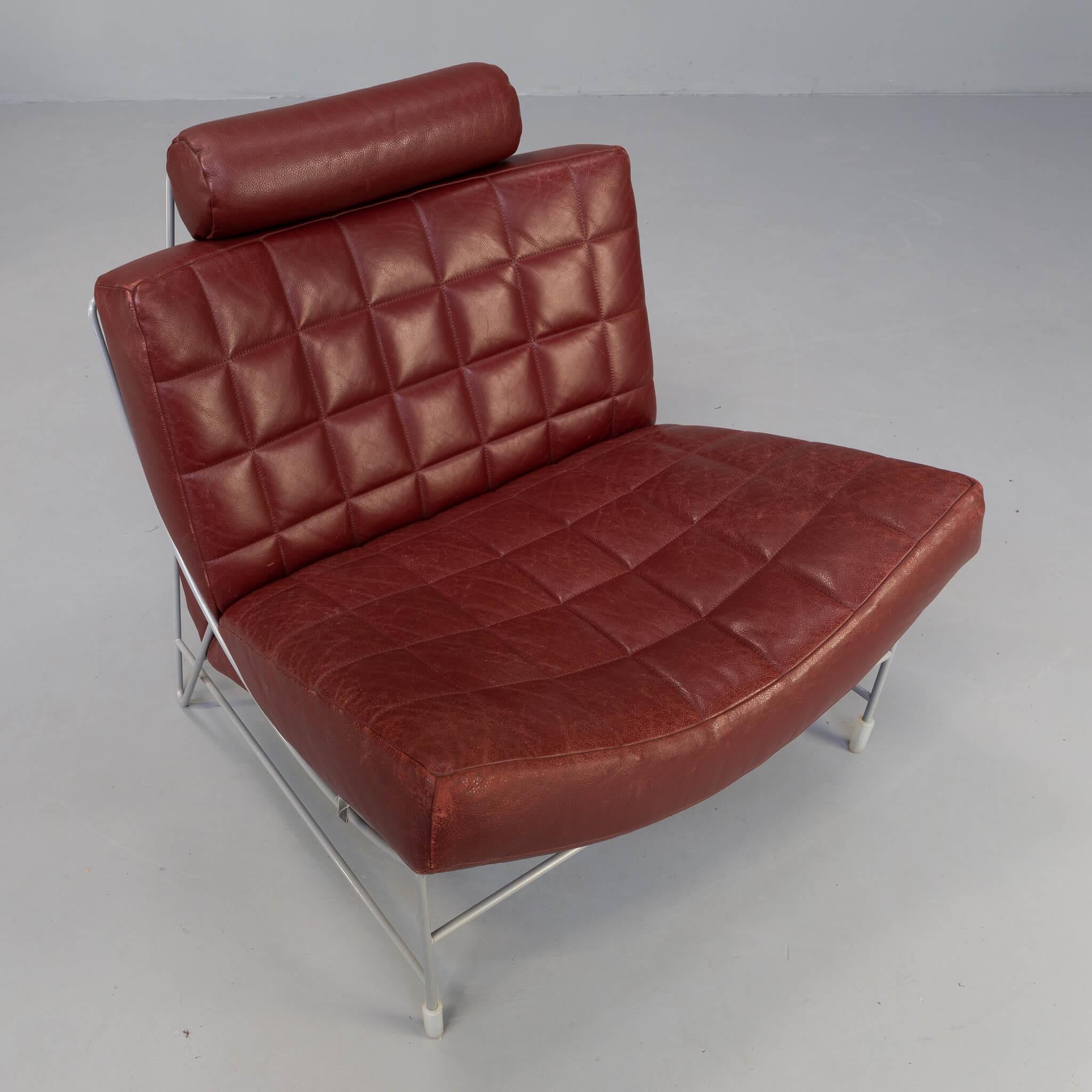 20ième siècle Fauteuil 'Volare' de Jan Armgardt pour Leolux Set / 2 en vente