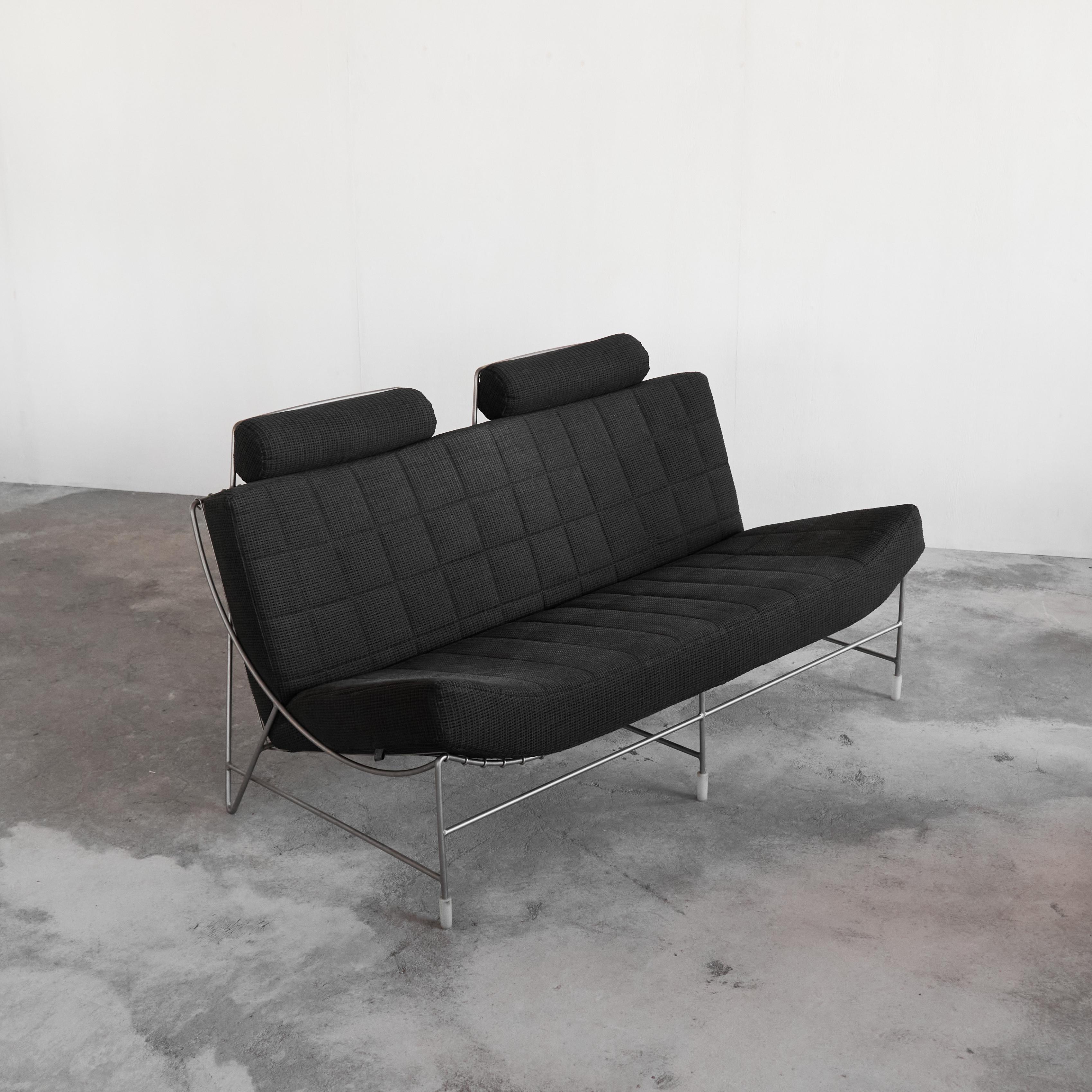 Jan Armgardt 'Volare' Two Seater Sofa for Leolux 1990s For Sale 2