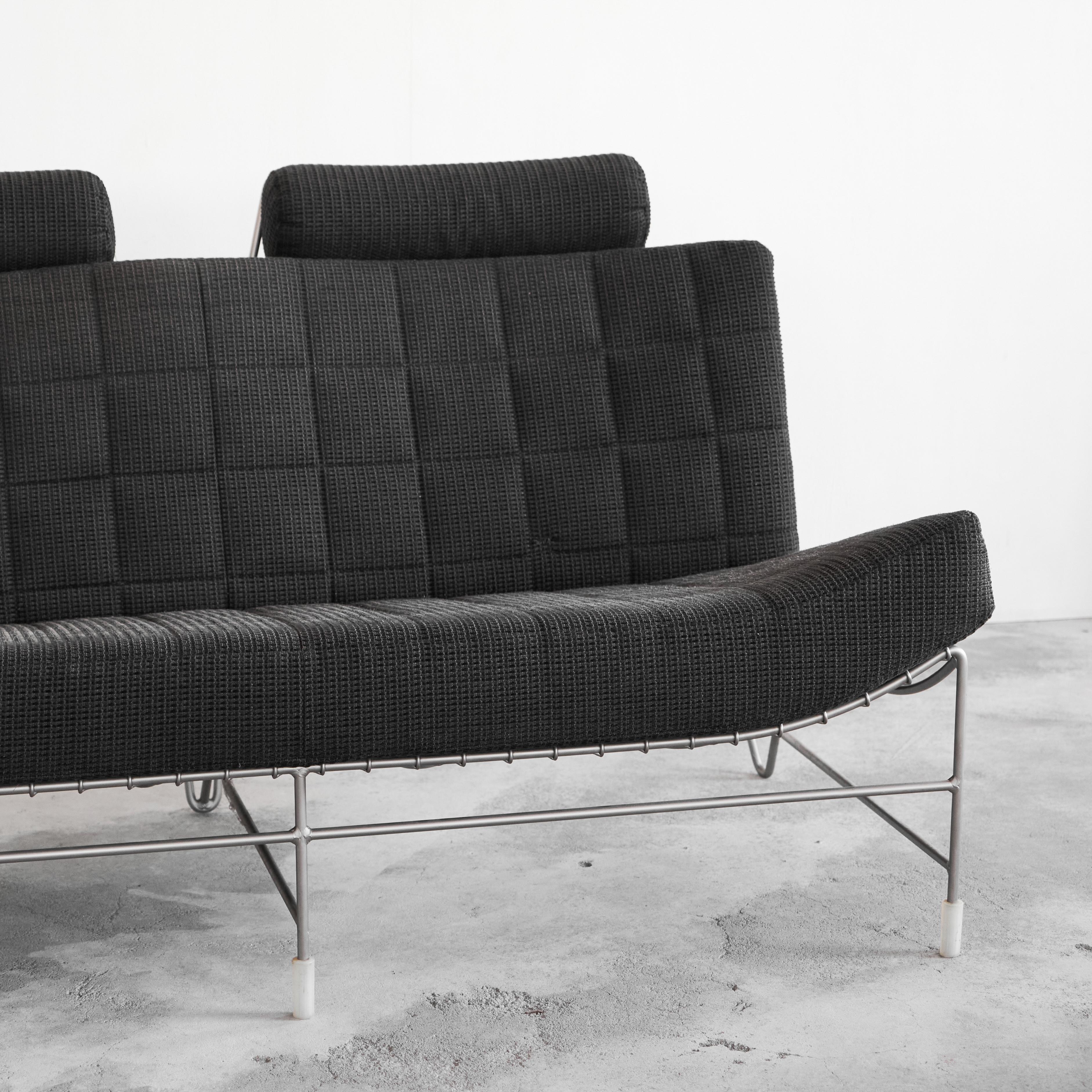 Jan Armgardt 'Volare' Two Seater Sofa for Leolux 1990s For Sale 7