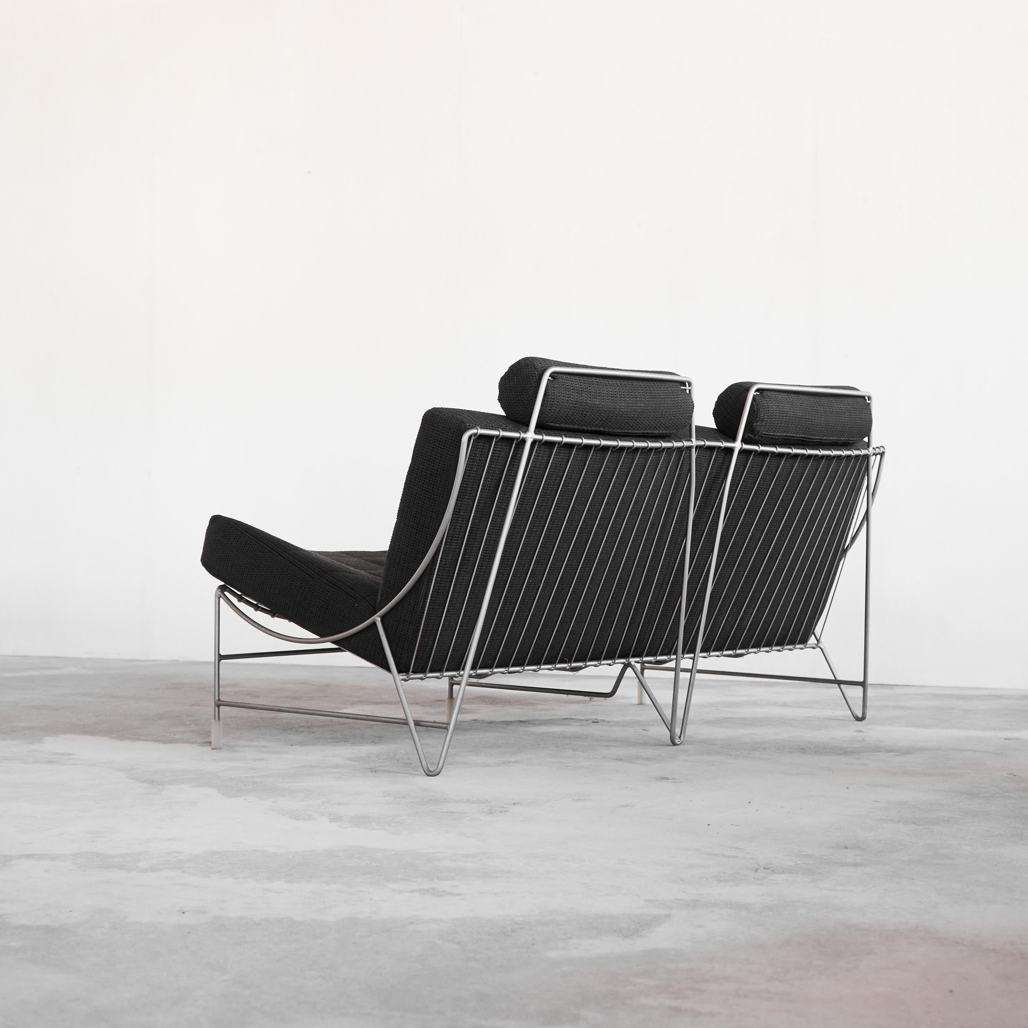 Jan Armgardt „Volare“ Zweisitzer-Sofa für Leolux, 1990er Jahre