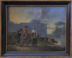 Famiglia Paysans Jan Asselyn (1610/1652) (seguito)