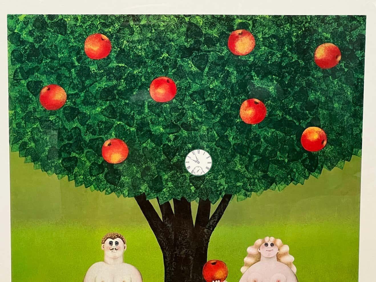 Adam and Eve by Jan Balet For Sale 2