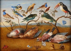 Antique A bird concert