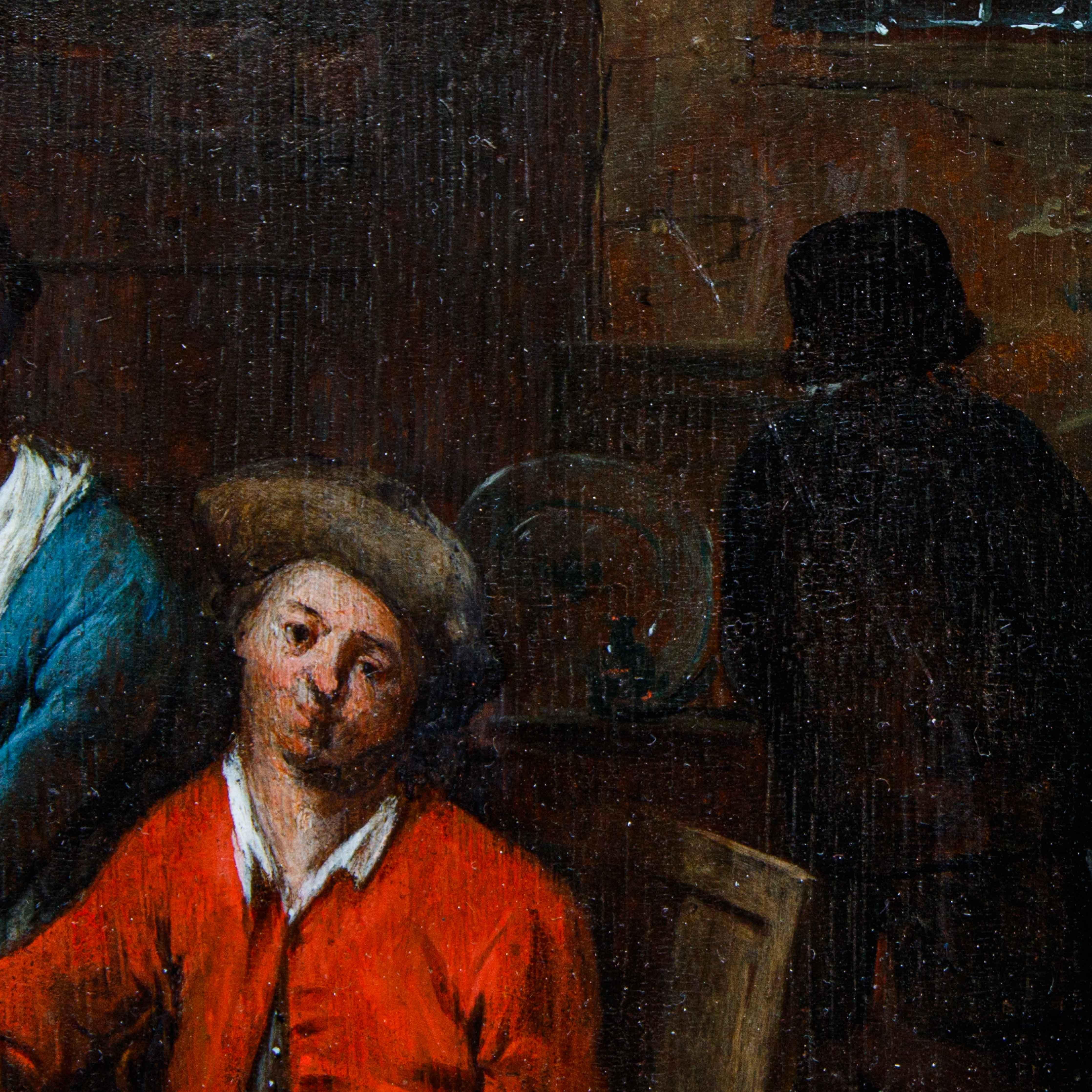 Jan Baptist Lambrechts (Anvers, 1680 - après 1731)  Dans la cuisine en vente 9