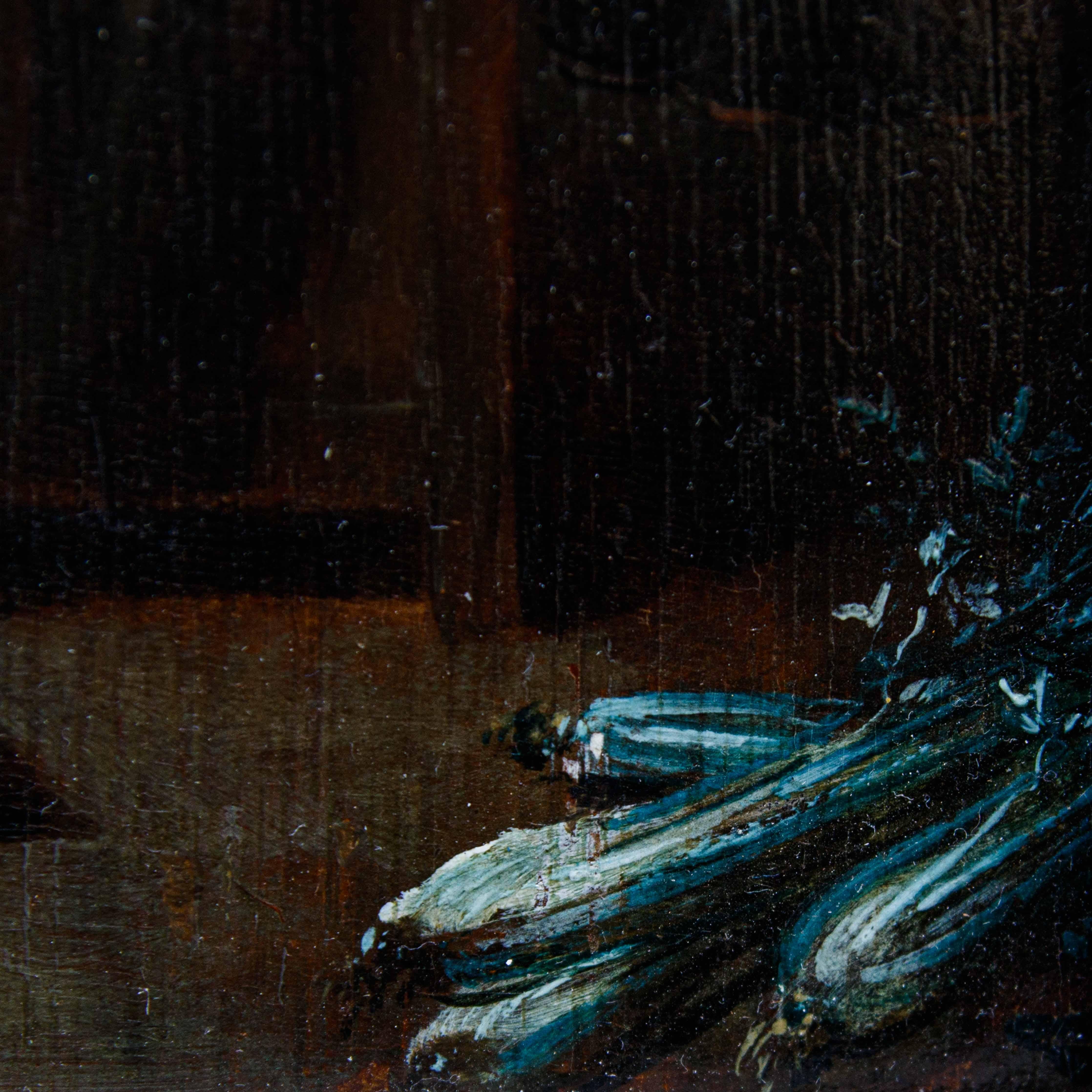 Jan Baptist Lambrechts (Anvers, 1680 - après 1731)  Dans la cuisine en vente 10
