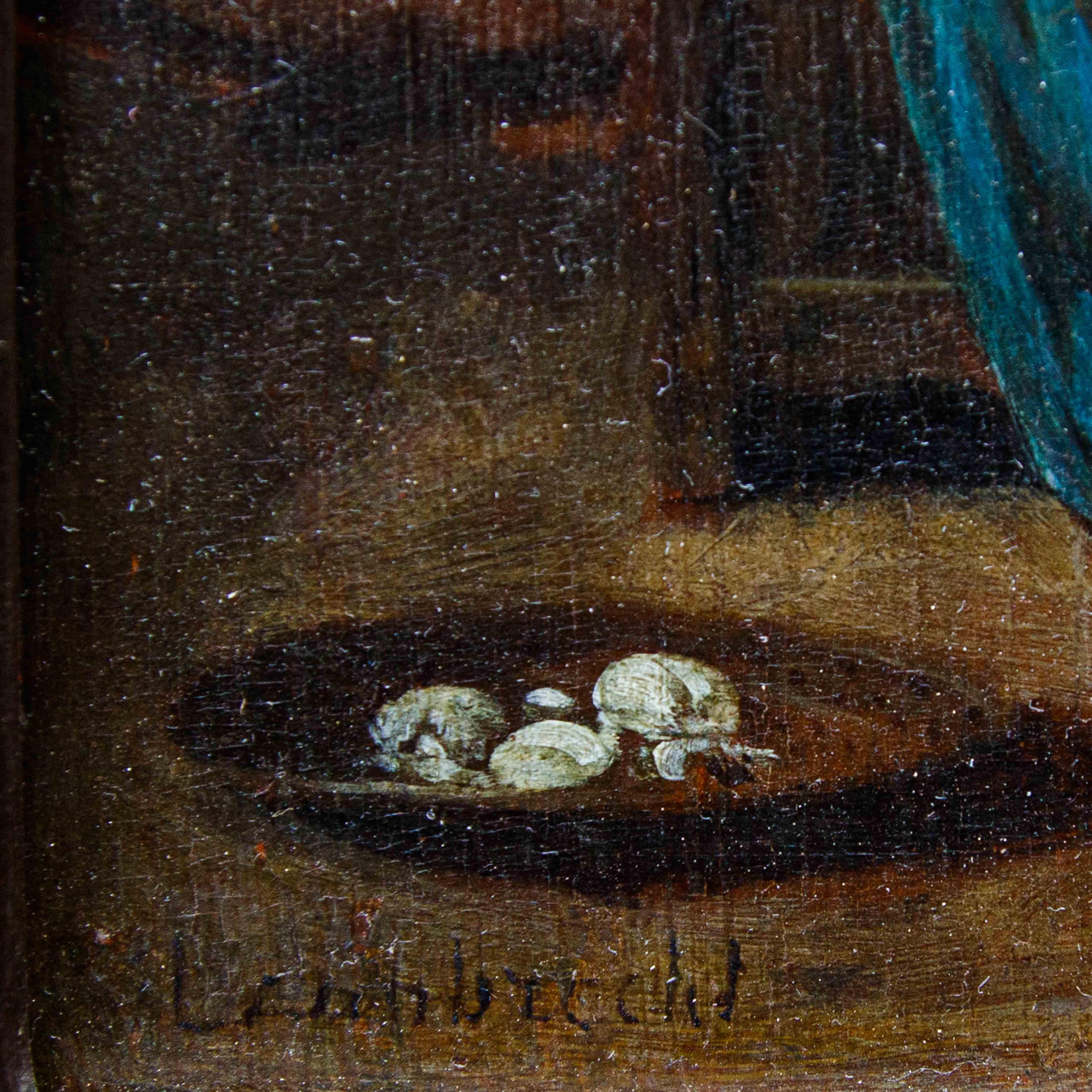 Jan Baptist Lambrechts (Anvers, 1680 - après 1731)  Dans la cuisine en vente 14