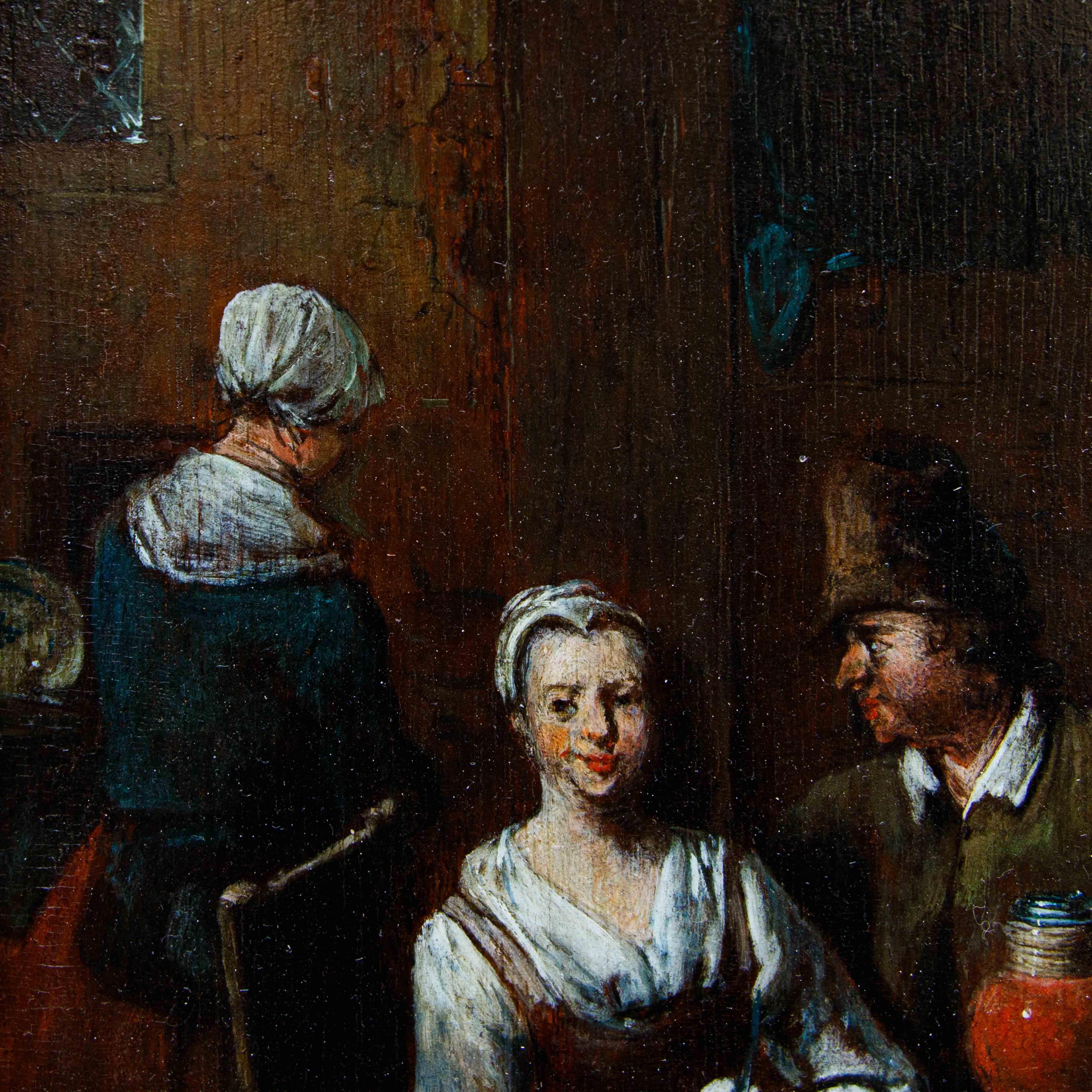 Jan Baptist Lambrechts (Anvers, 1680 - après 1731)  Dans la cuisine en vente 15