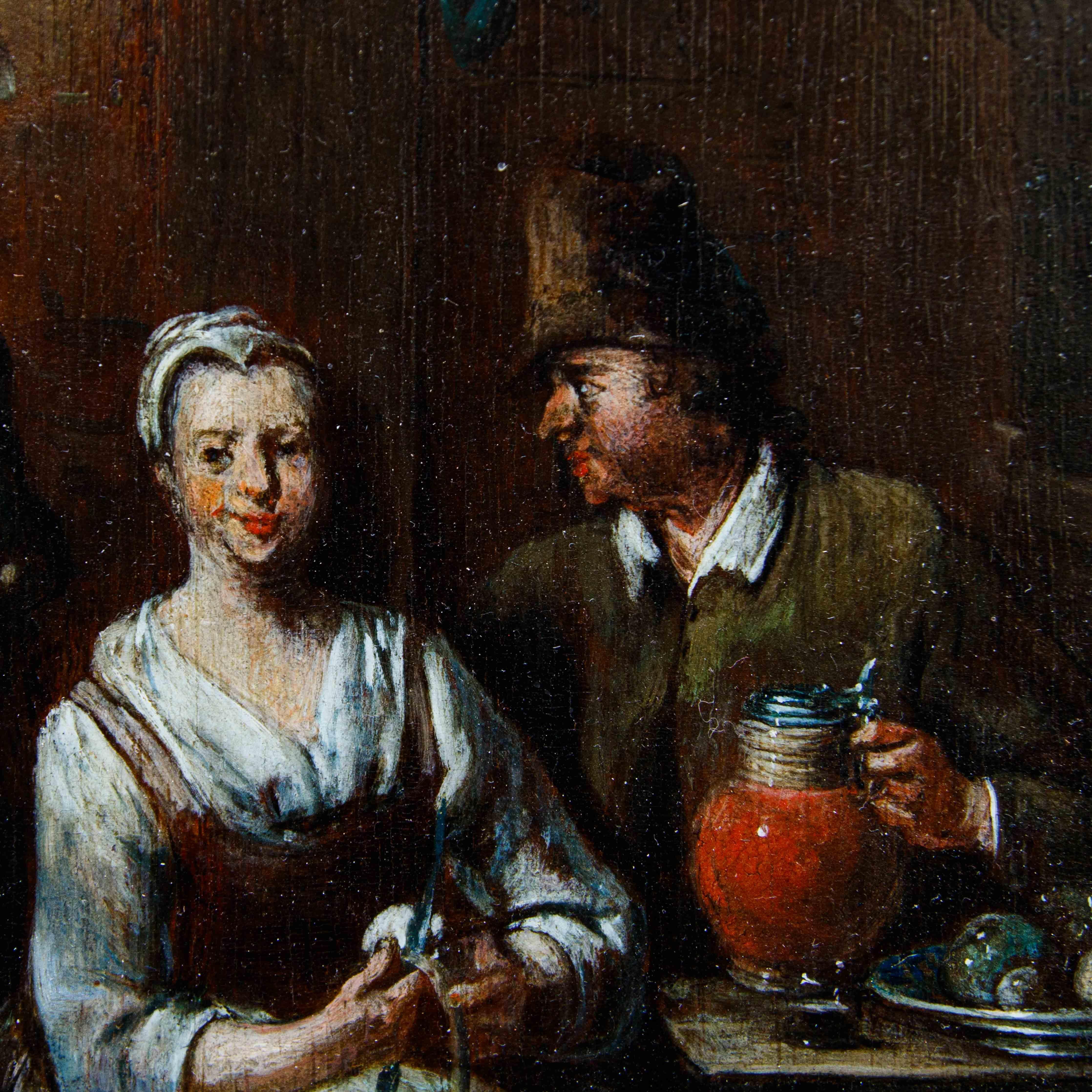 Jan Baptist Lambrechts (Anvers, 1680 - après 1731)  Dans la cuisine en vente 16