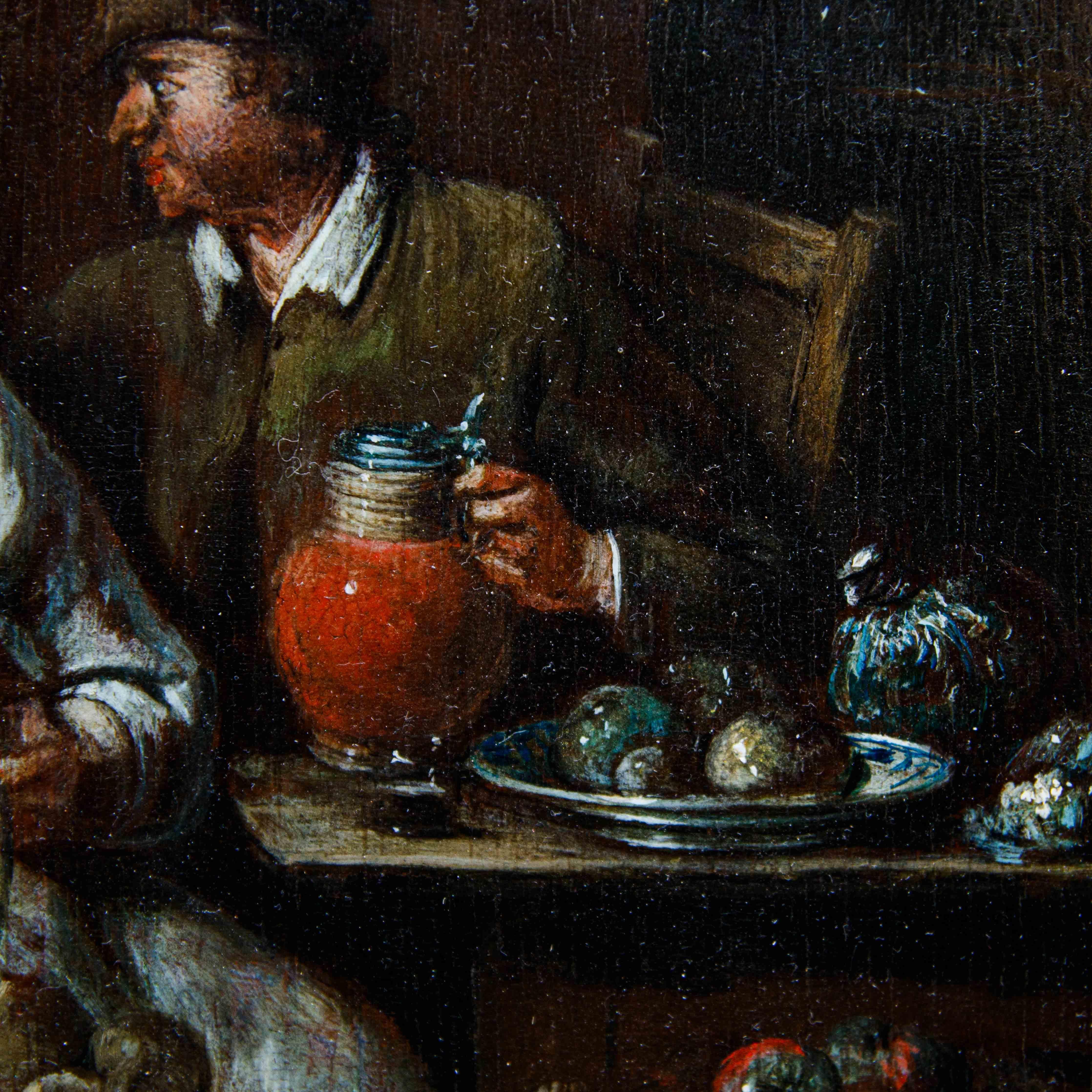 Jan Baptist Lambrechts (Anvers, 1680 - après 1731)  Dans la cuisine en vente 18
