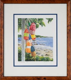 "Ocean's Edge" - Giclee Print on Watercolor Paper