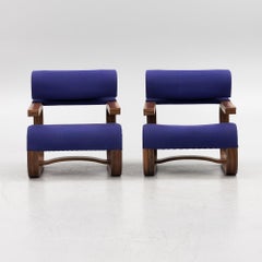 Jan Bocan armchair for the Czech Embassy of Sweden Stockholm 1972