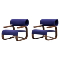 Jan Bocan armchair for the Czech Embassy of Sweden Stockholm 1972