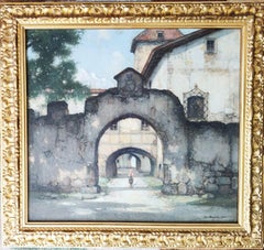 Gateway in South Tyrol, Jan Bogaerts, 1930