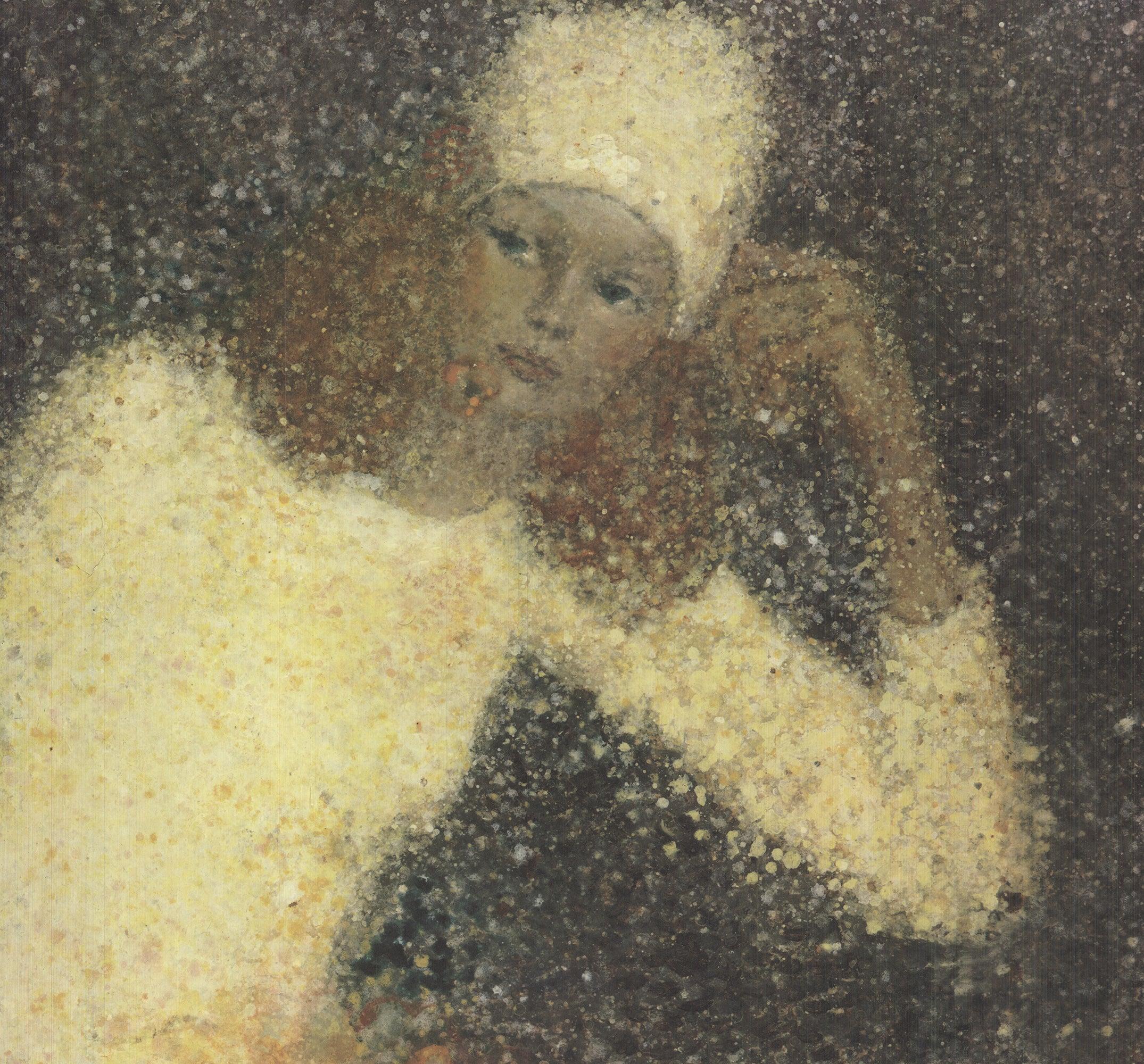Donna in Whiting - Print Contemporaneo di Jan Bonal