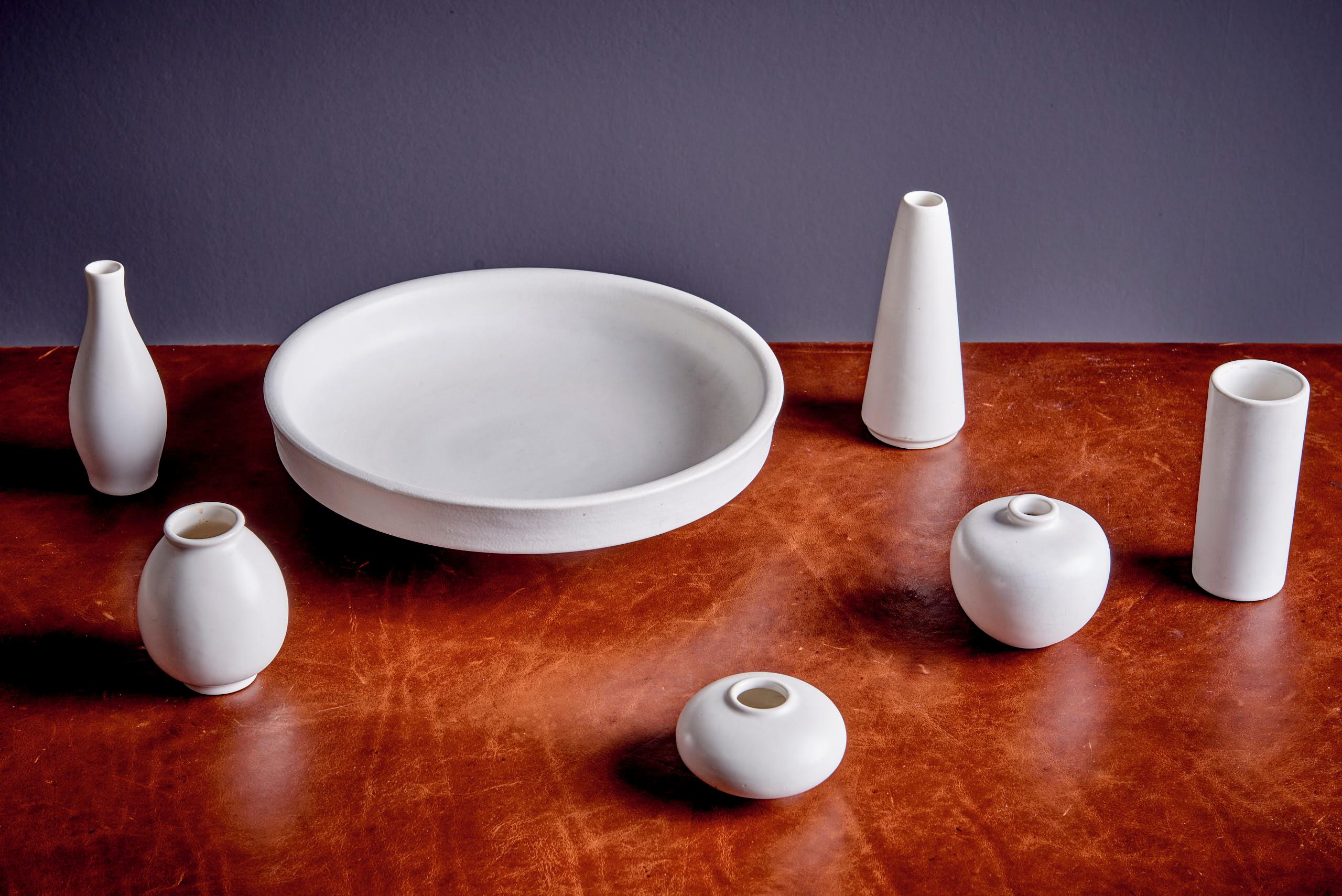Mid-Century Modern Ensemble Jan Bontjes van Beek pour Keramisches Werk en vente