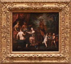 Antique Bacchanal with Ceres, Bacchus and Venus