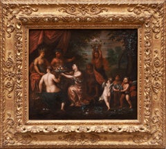 Bacanal con Ceres, Baco y Venus
