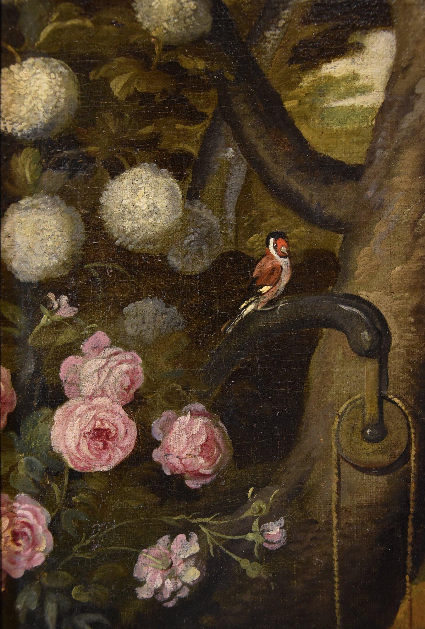 Noli Me Tangere Brueghel 17th Century Paint OIl on canvas Old master Religious For Sale 9
