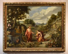 Noli Me Tangere Brueghel 17th Century Paint OIl on canvas Old master Religious