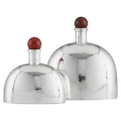 Vintage Jan Brunk Decanter Pair