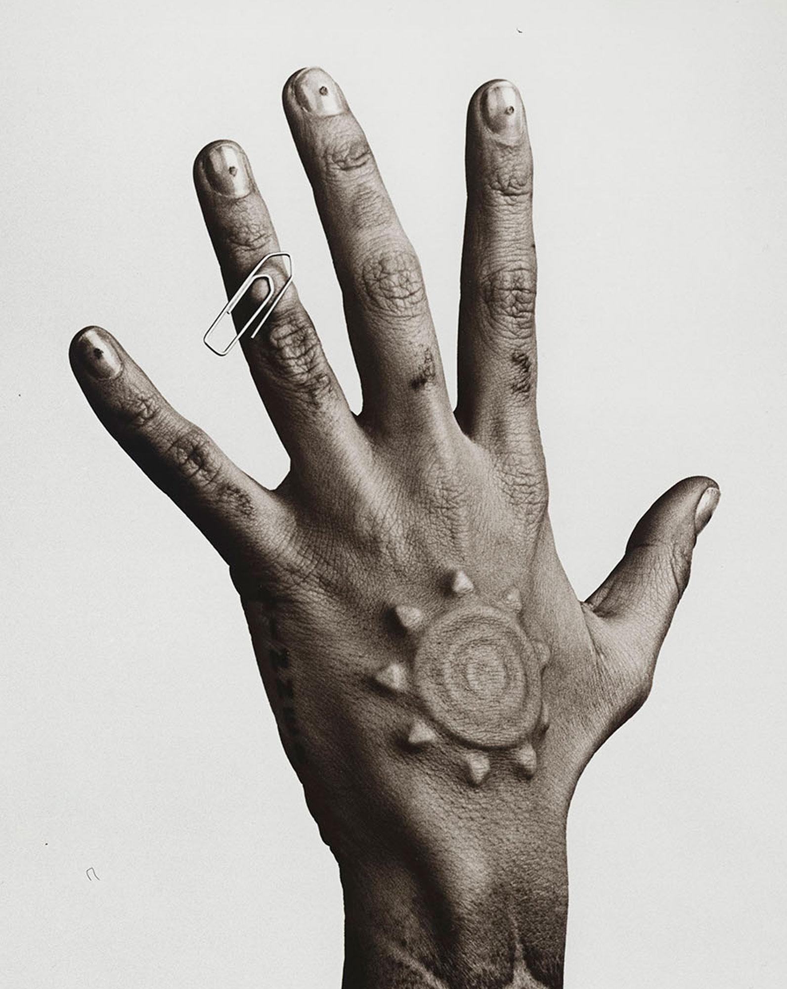 Hand II, Russia - Photograph by Jan C. Schlegel