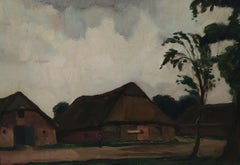 Antique Farmhouses Jan Christian POORTENAAR 1886 - 1958