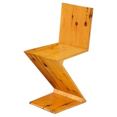 Jan Cornelis Rietveld Zig Zag Chair, Netherlands